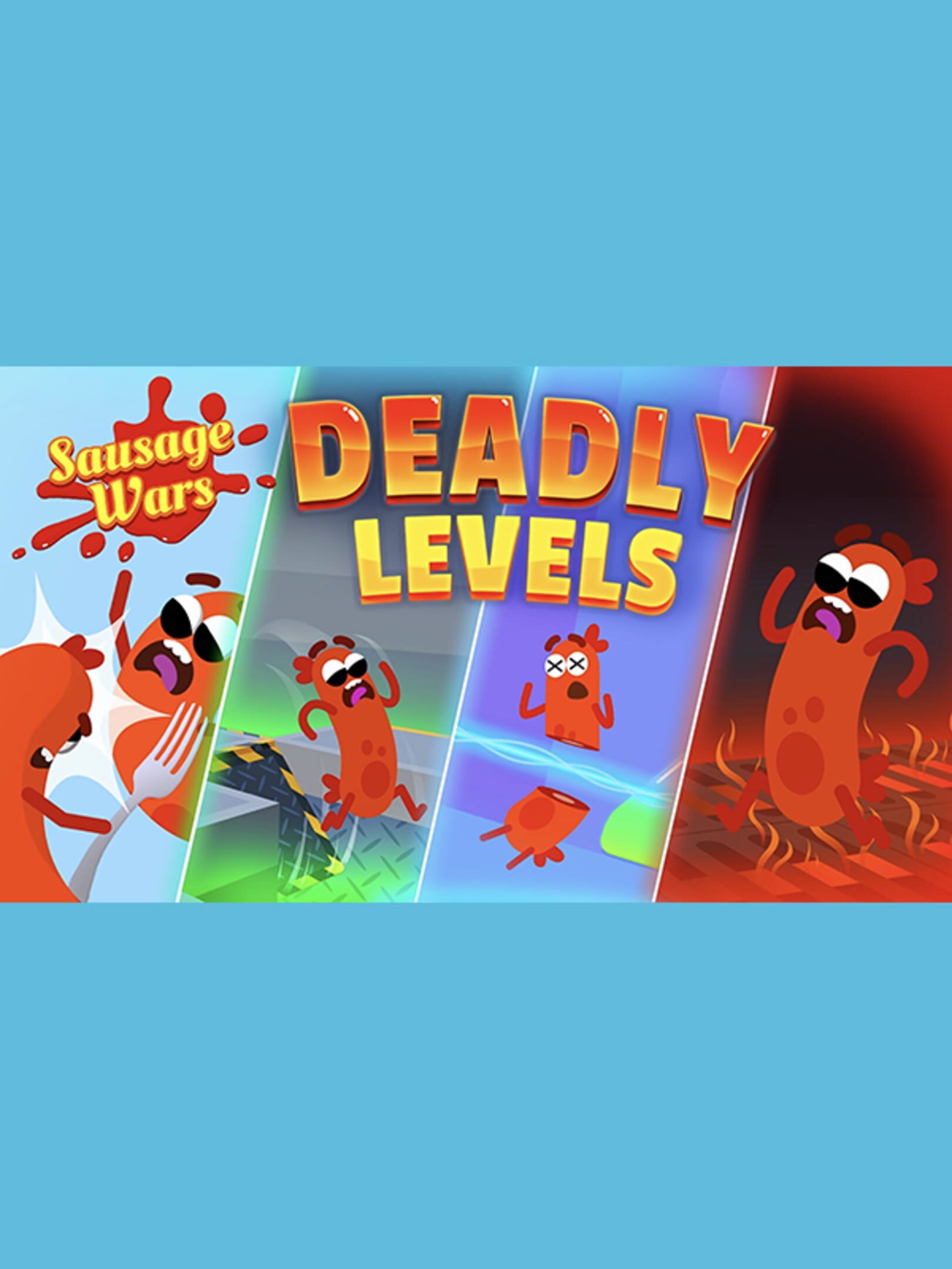 Sausage Wars: Deadly Levels cover