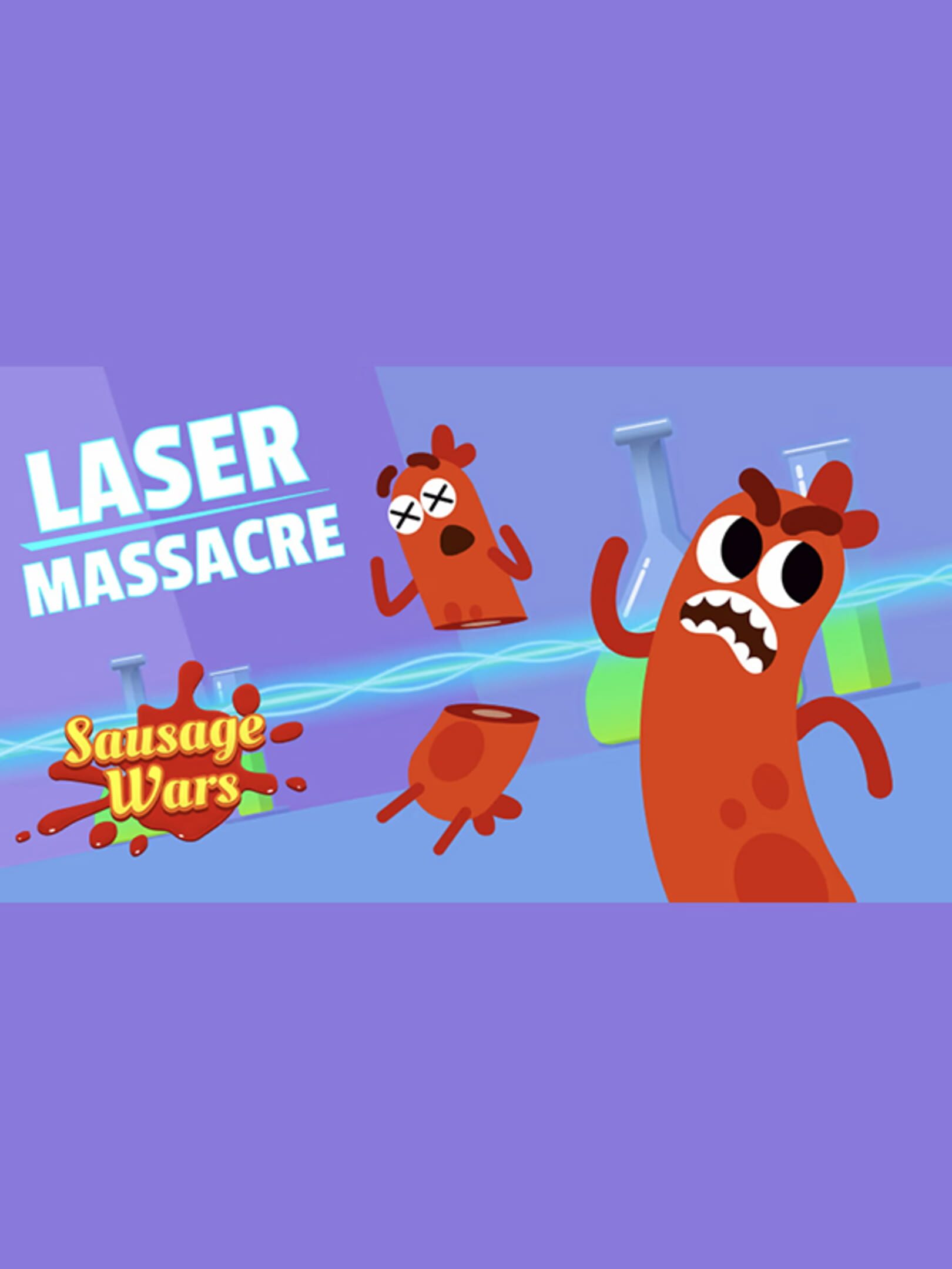 Sausage Wars: Laser Massacre cover