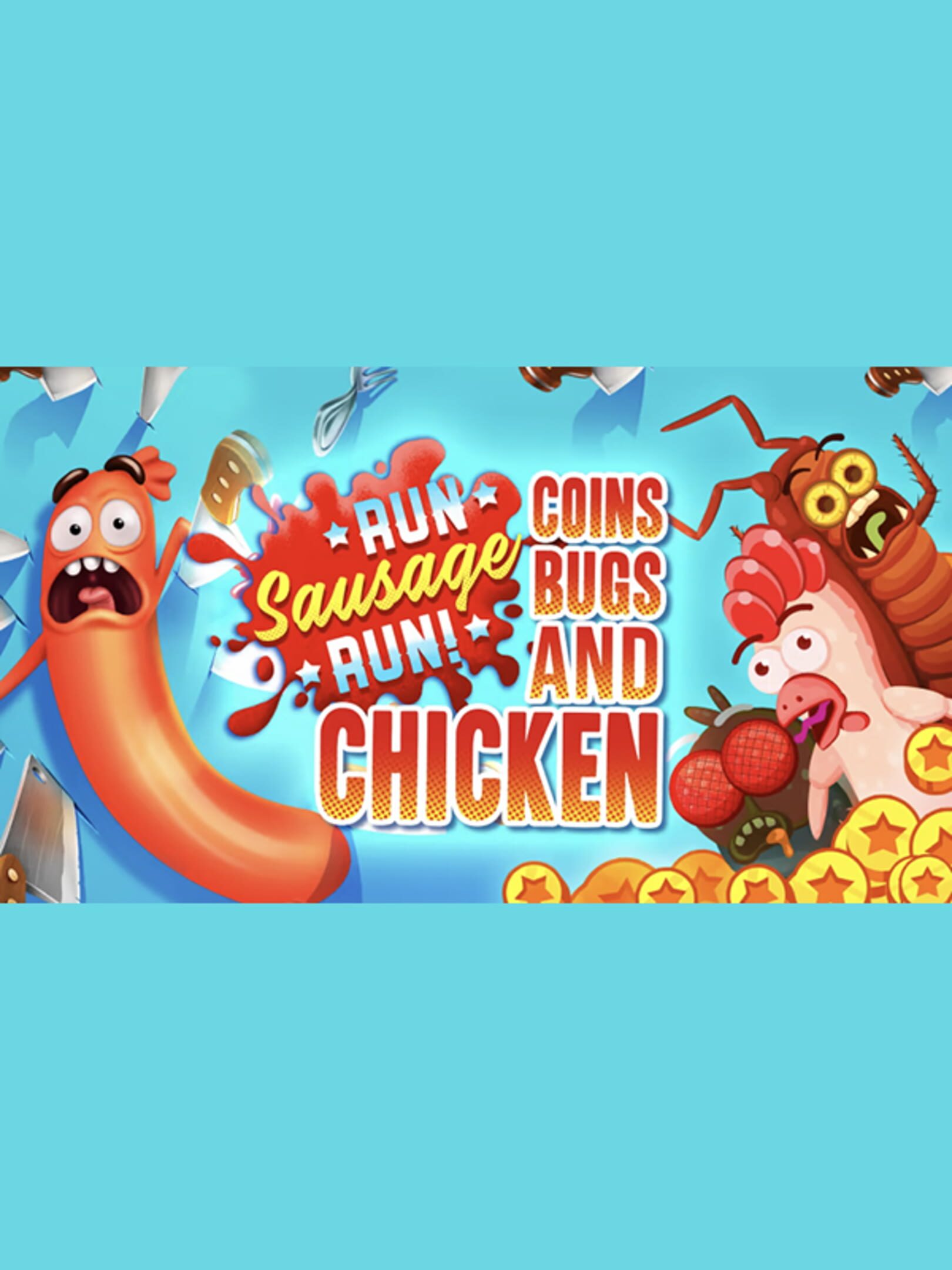Run Sausage Run: Coins, Bugs and Chicken cover
