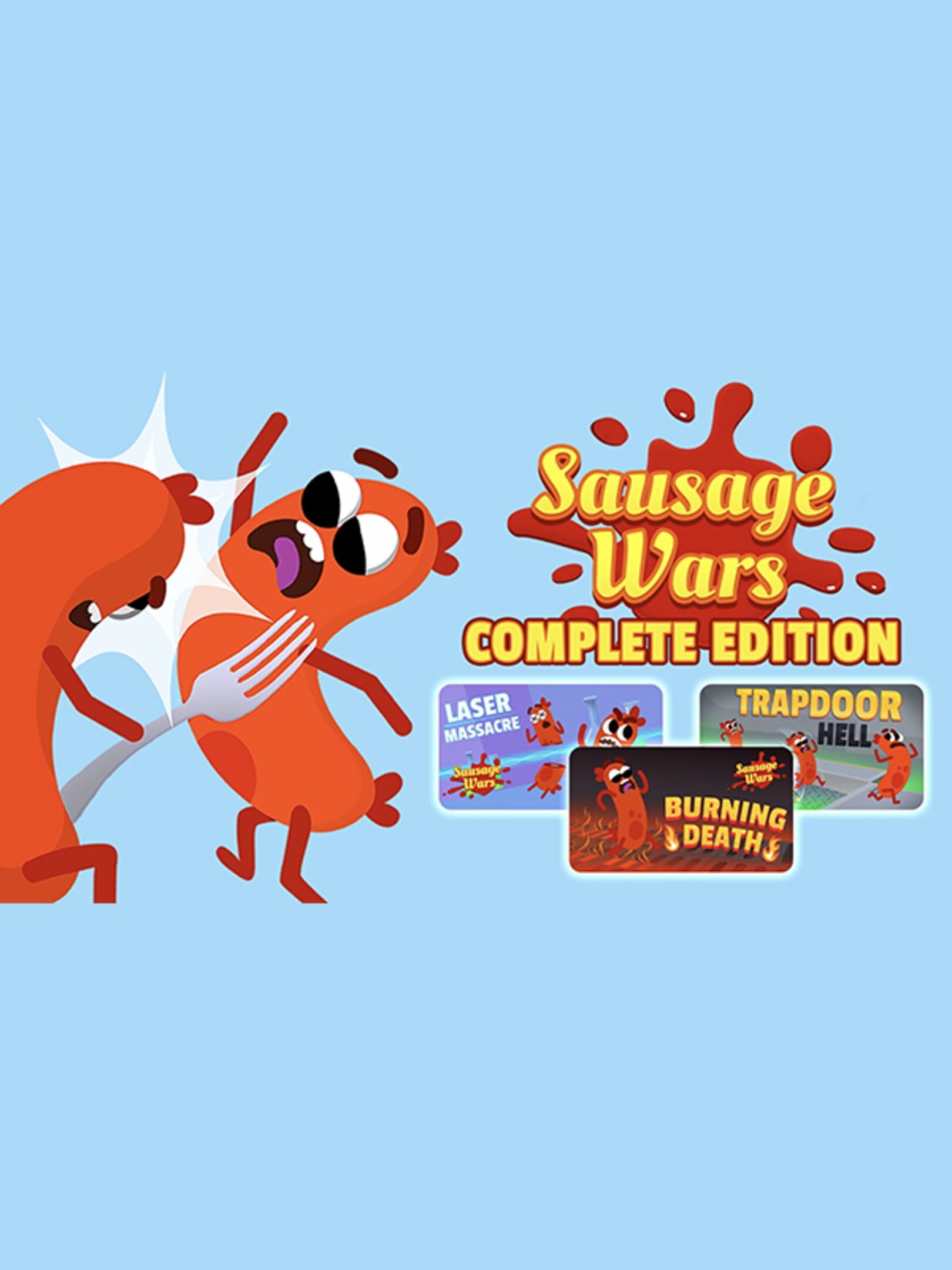 Sausage Wars: Complete Edition cover