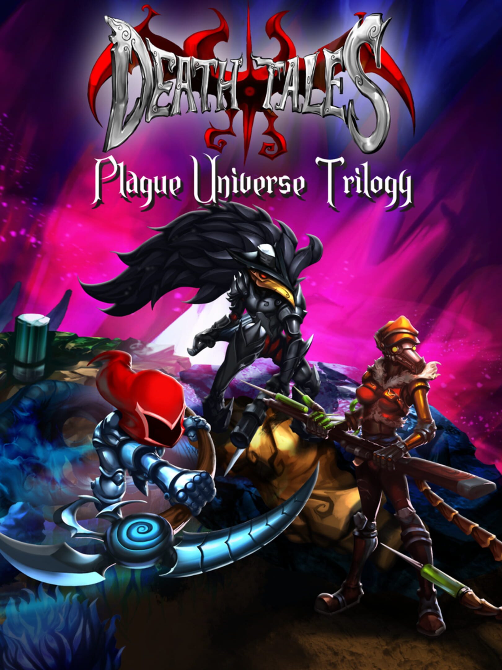 Plague Universe cover
