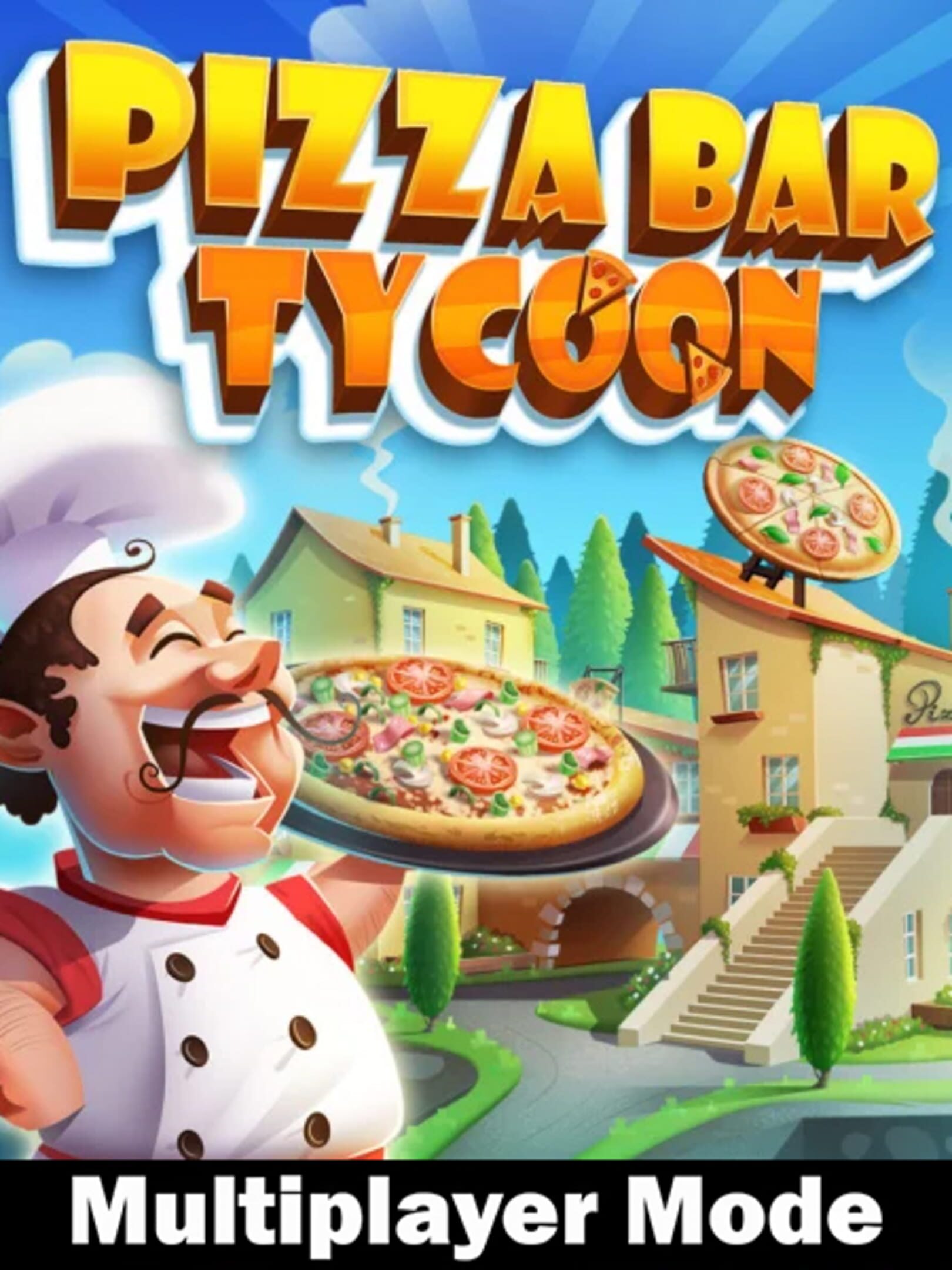 Pizza Bar Tycoon: Multiplayer Mode cover
