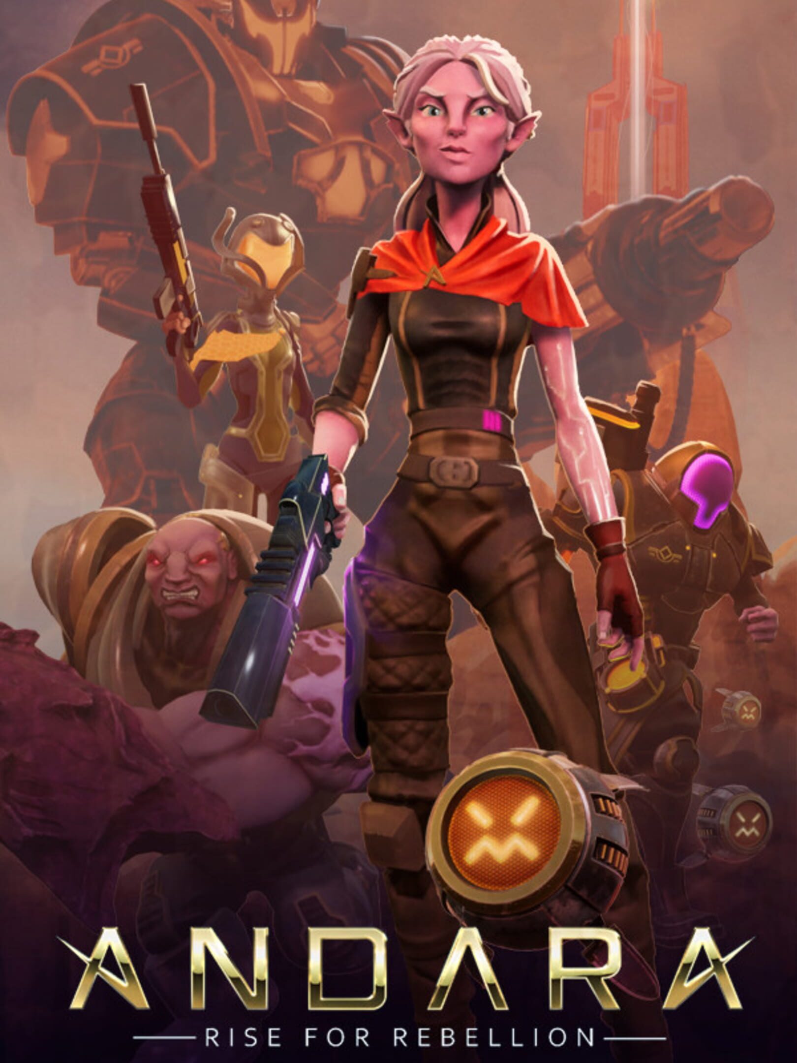 Andara: Rise for Rebellion