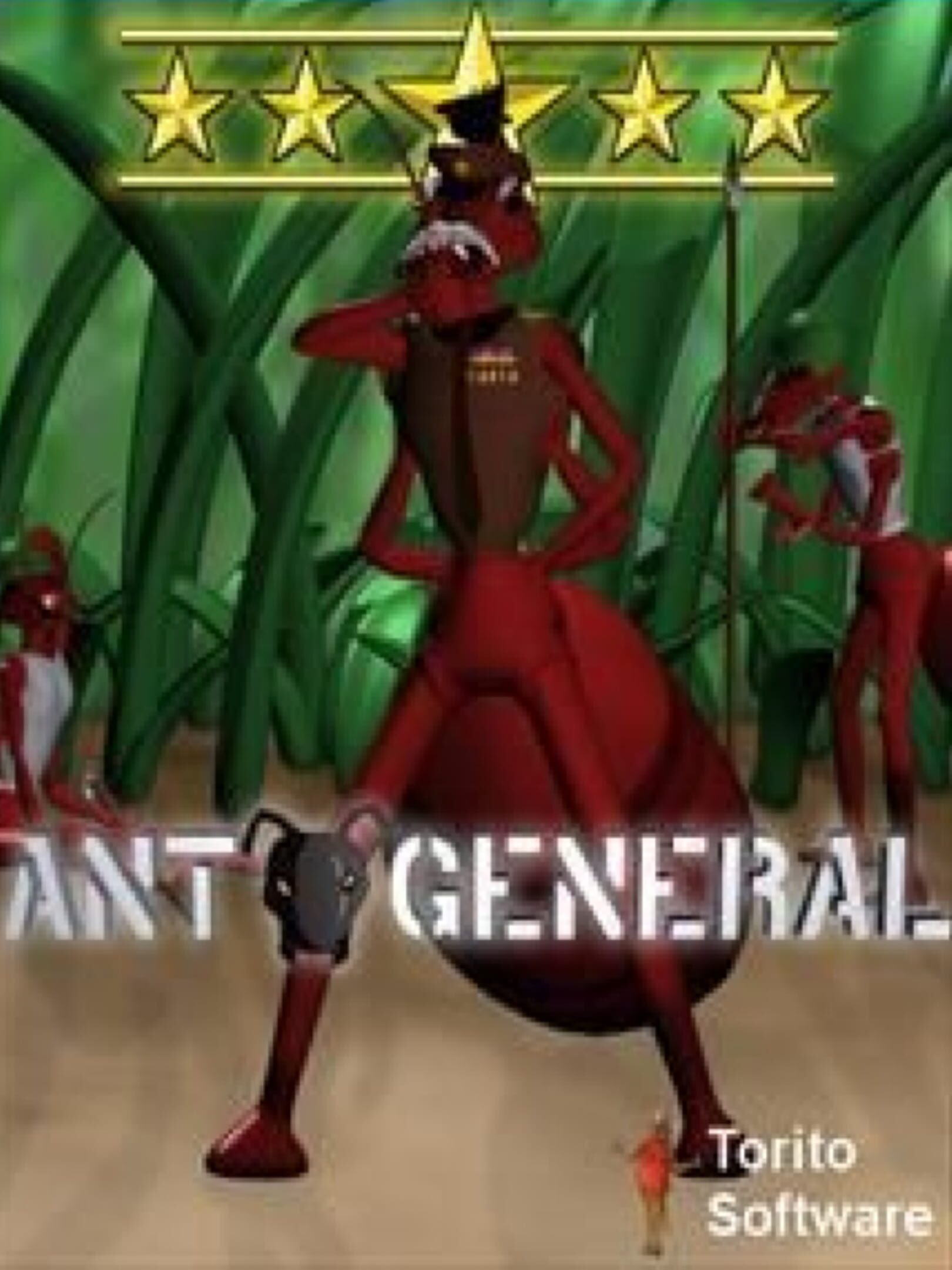 Ant General cover