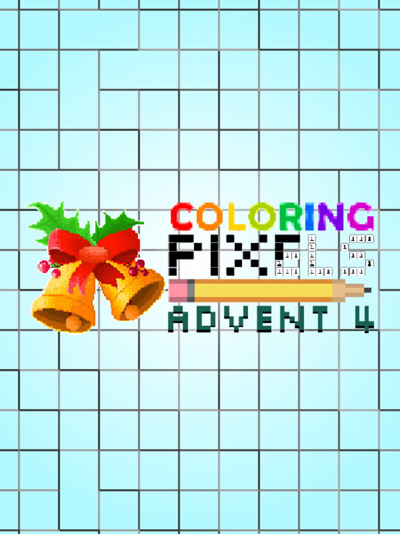 Coloring Pixels: Advent 4 Pack cover