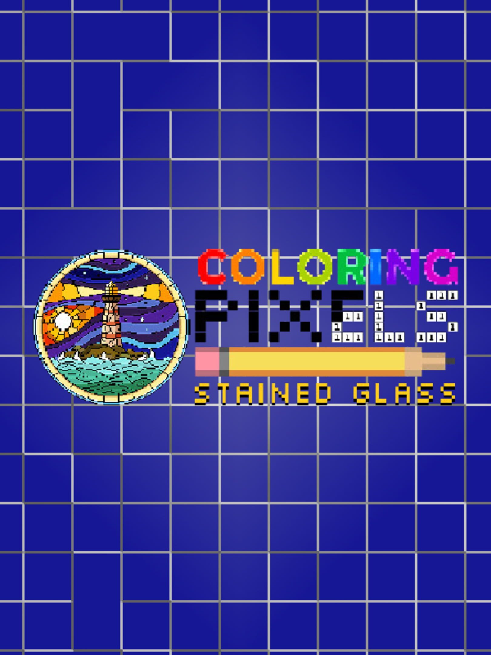 Coloring Pixels: Stained Glass Pack