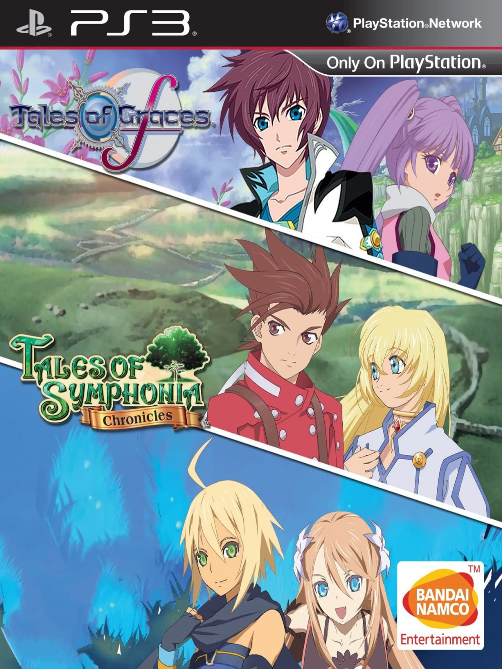 Tales of Graces F/ Tales of Symphonia Chronicles cover
