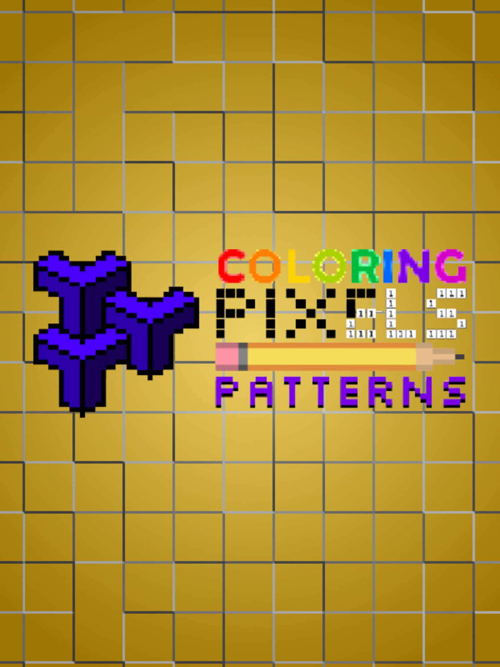 Coloring Pixels: Patterns Pack cover