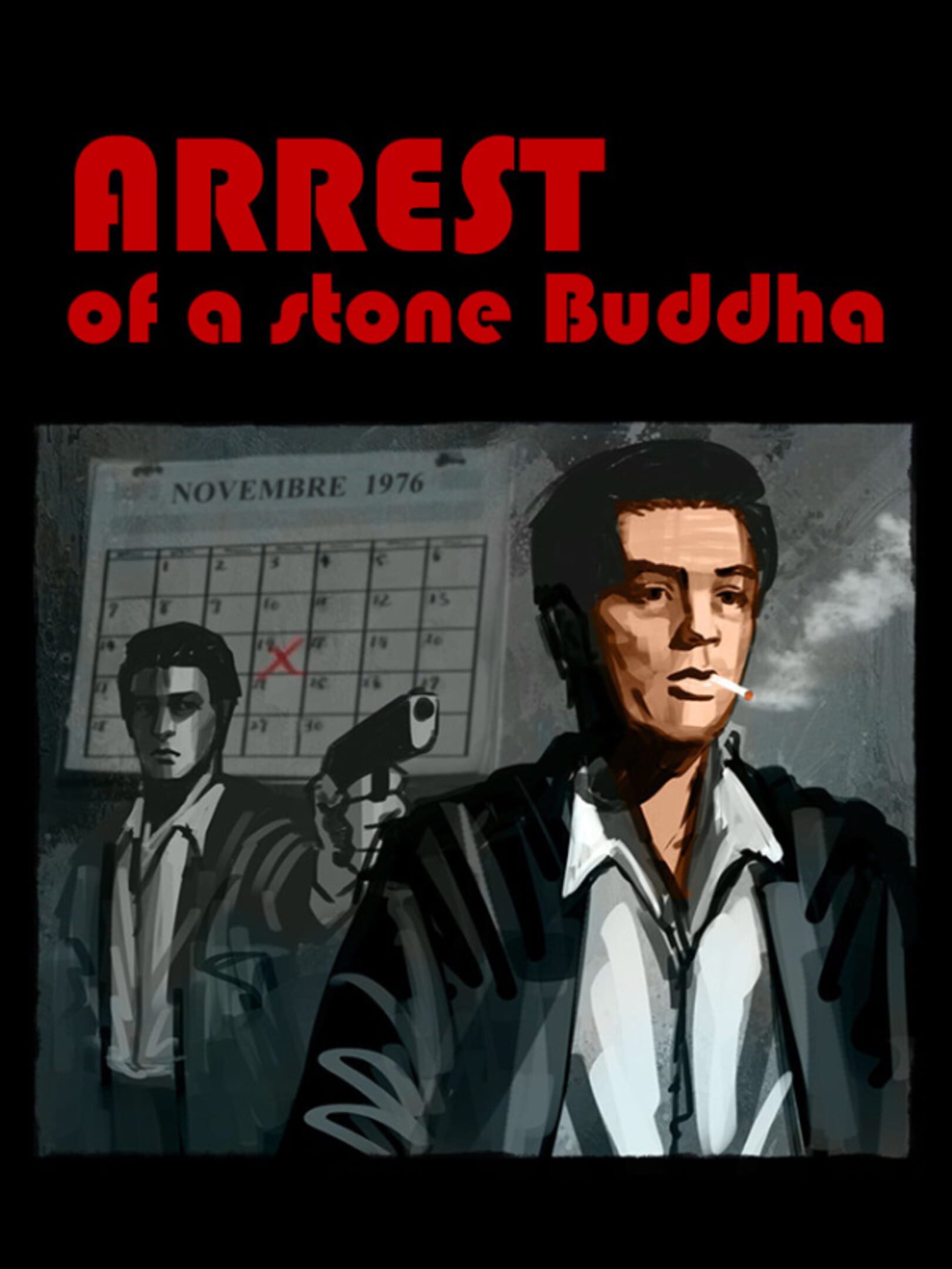 Arrest of a Stone Buddha