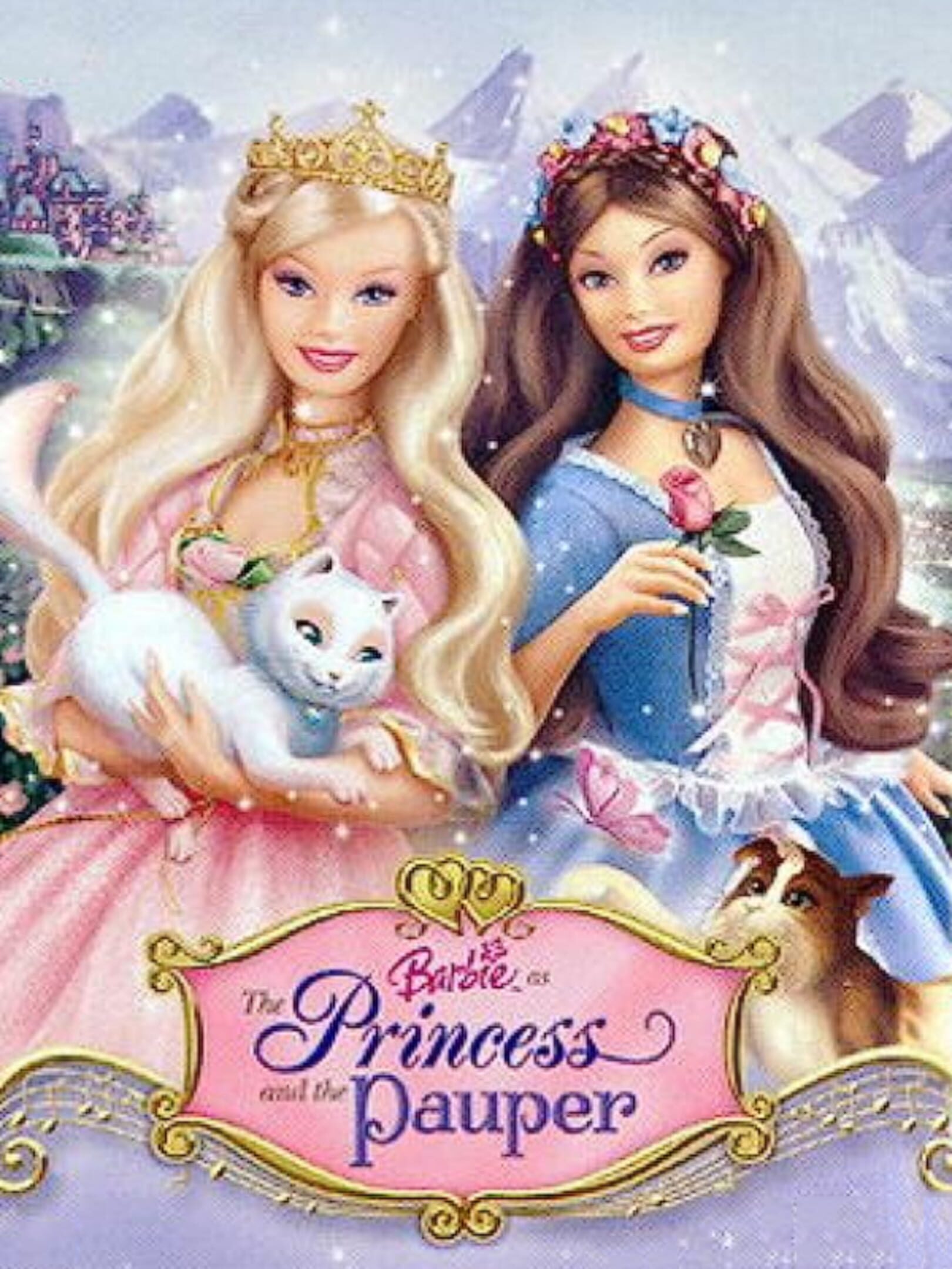 Barbie as the Princess and the Pauper