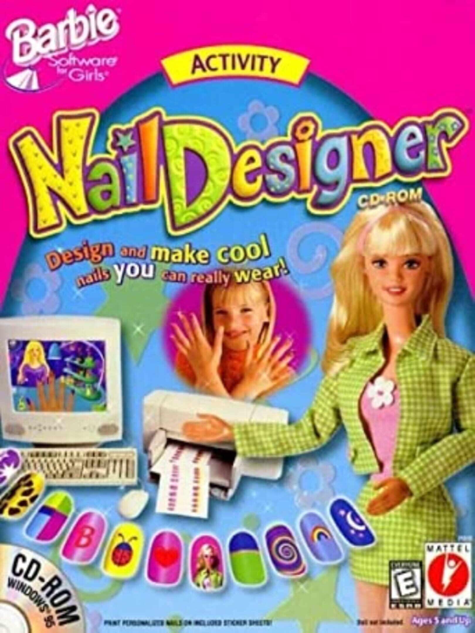 Barbie Nail Designer
