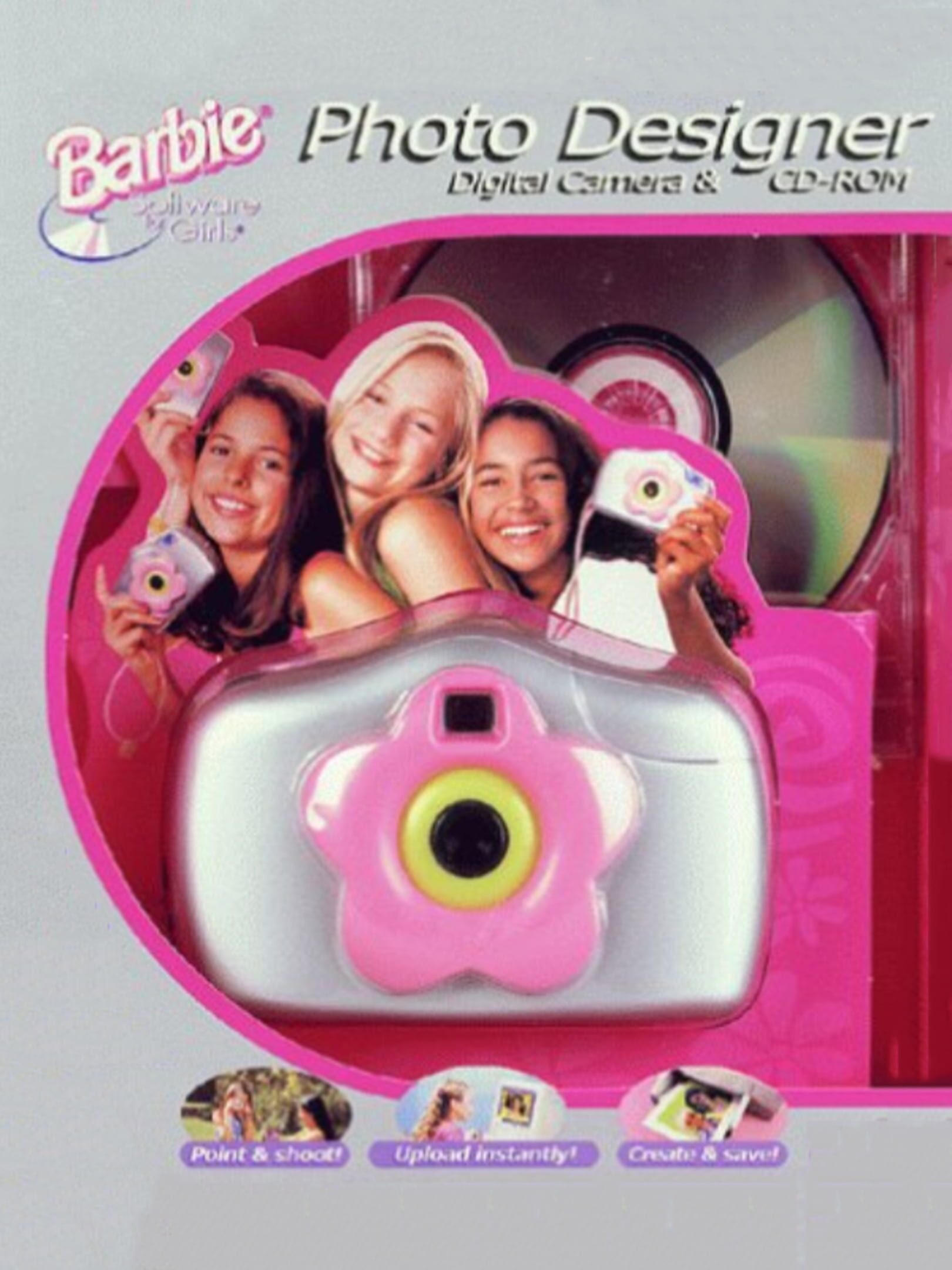 Barbie Photo Designer