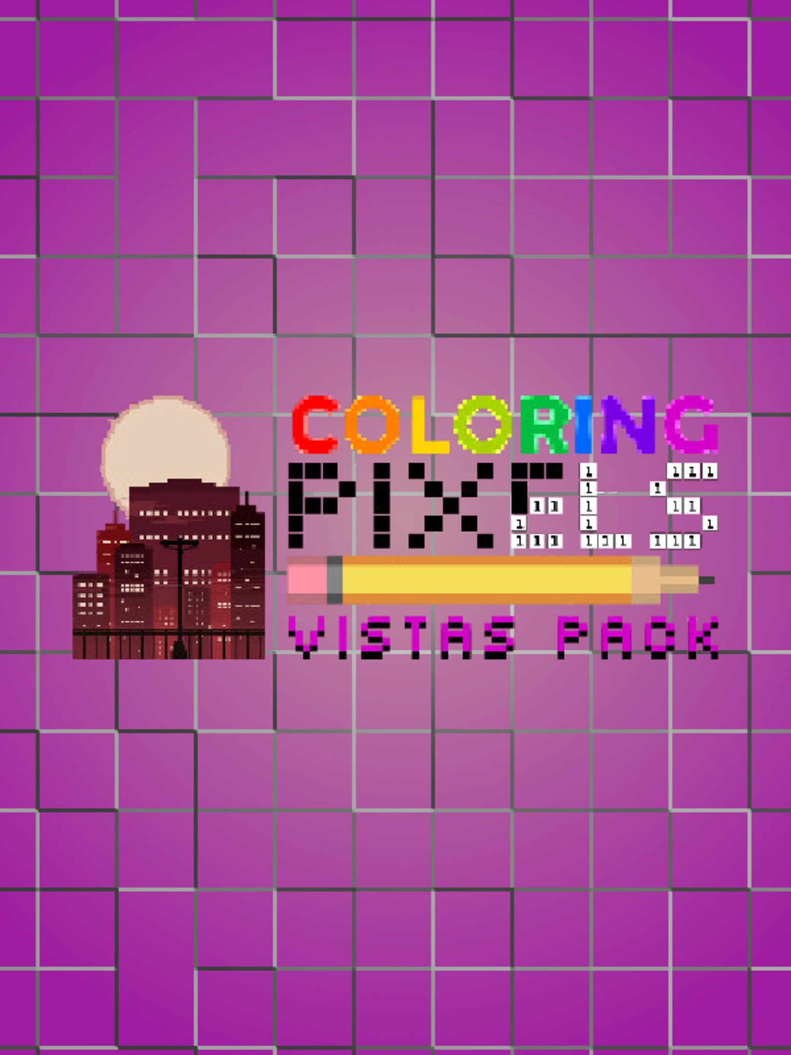 Coloring Pixels: Vistas Pack cover