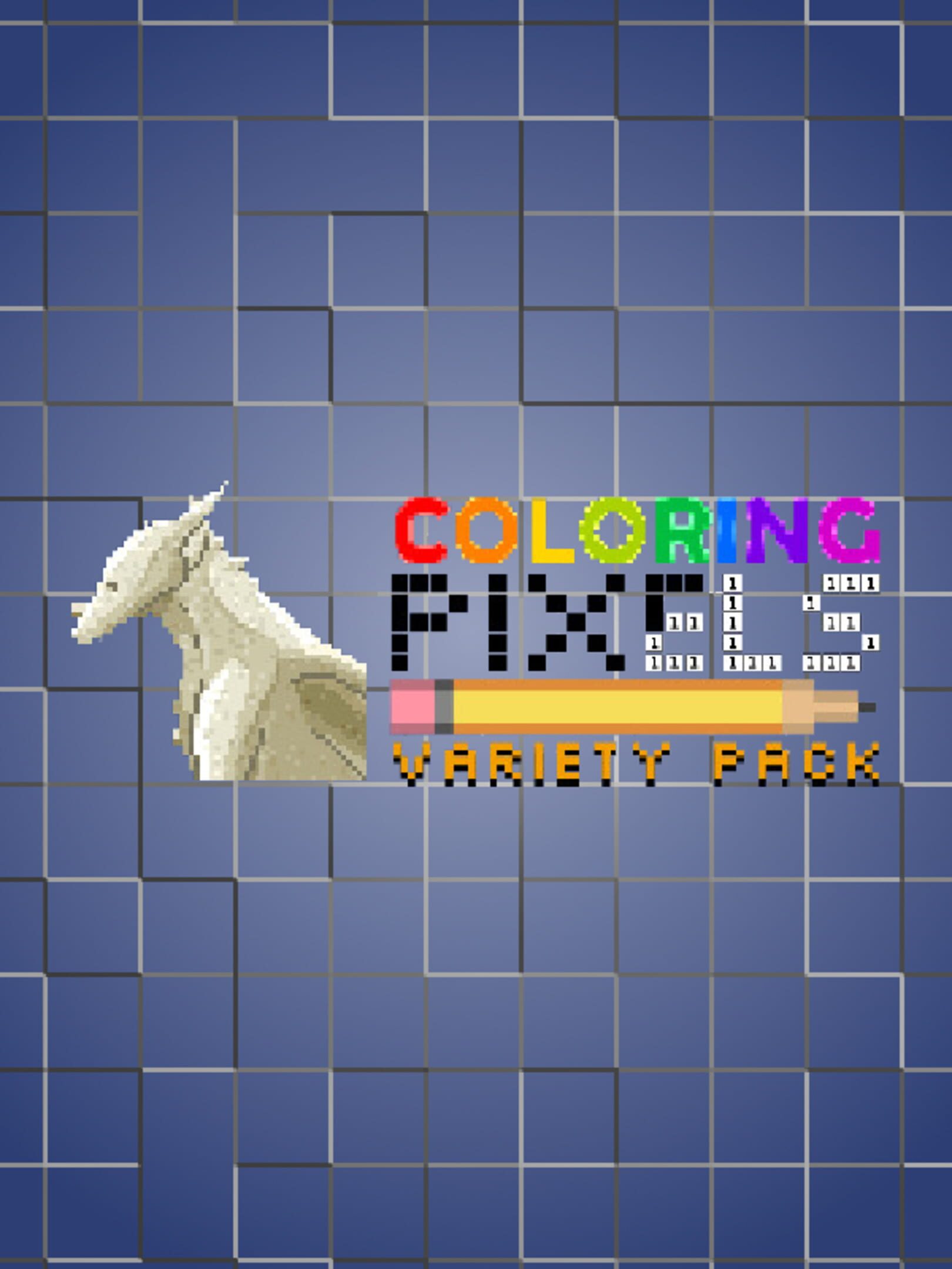 Coloring Pixels: Variety Pack cover