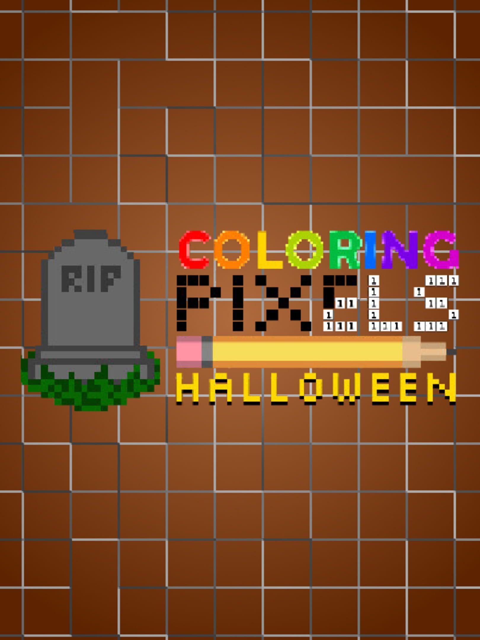 Coloring Pixels: Halloween Pack cover