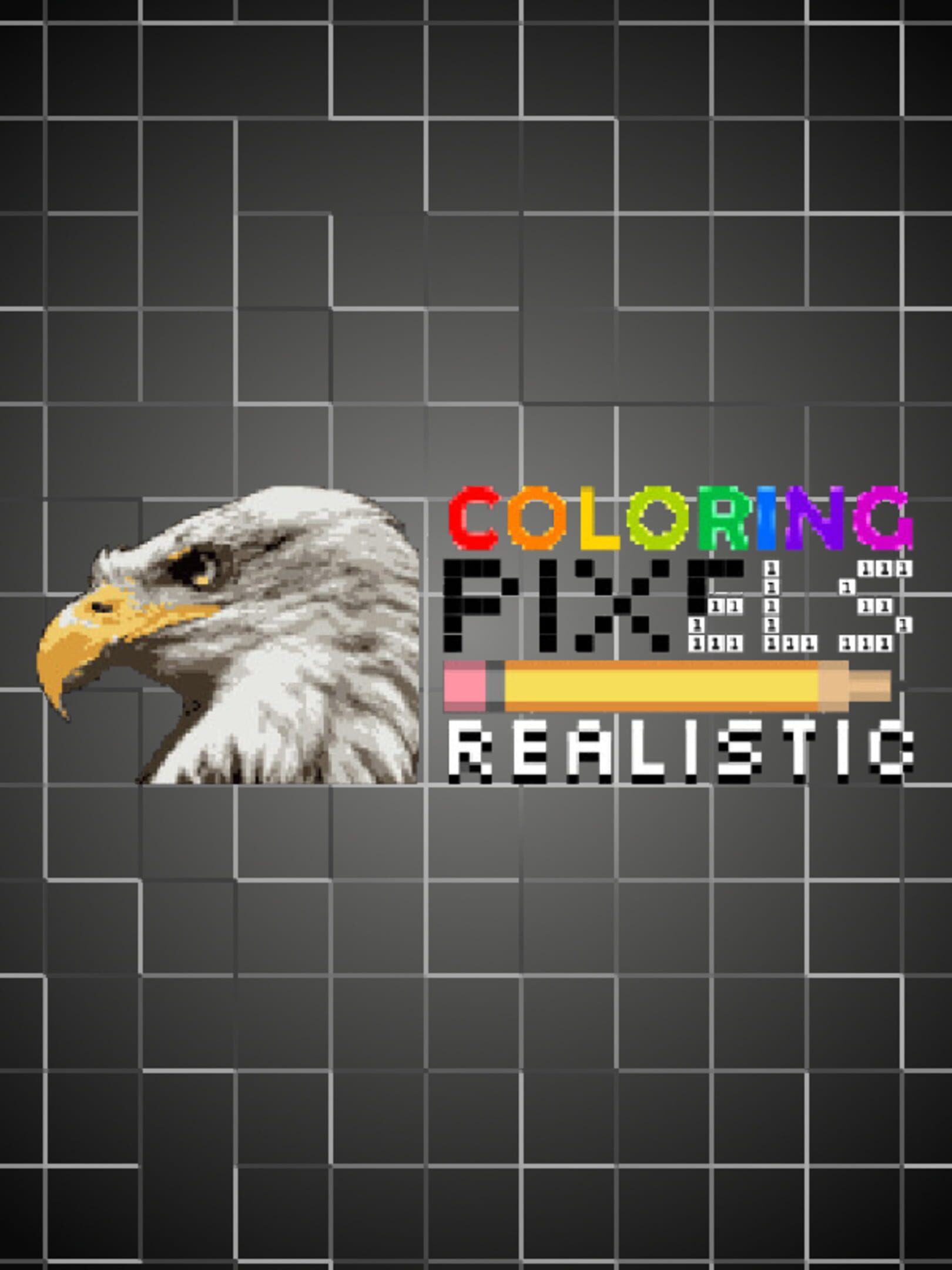 Coloring Pixels: Realistic Pack cover