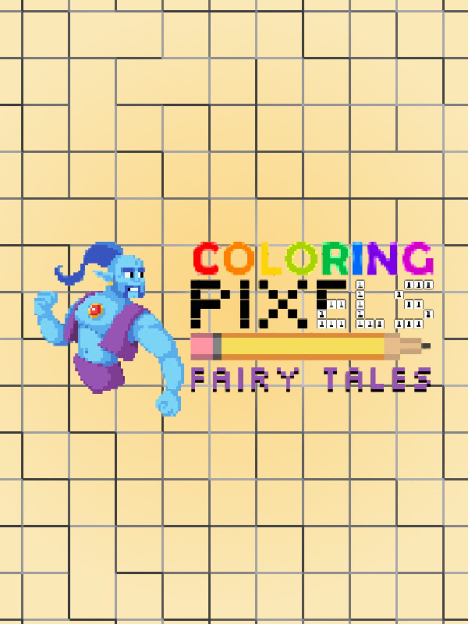 Coloring Pixels: Fairy Tales Pack cover
