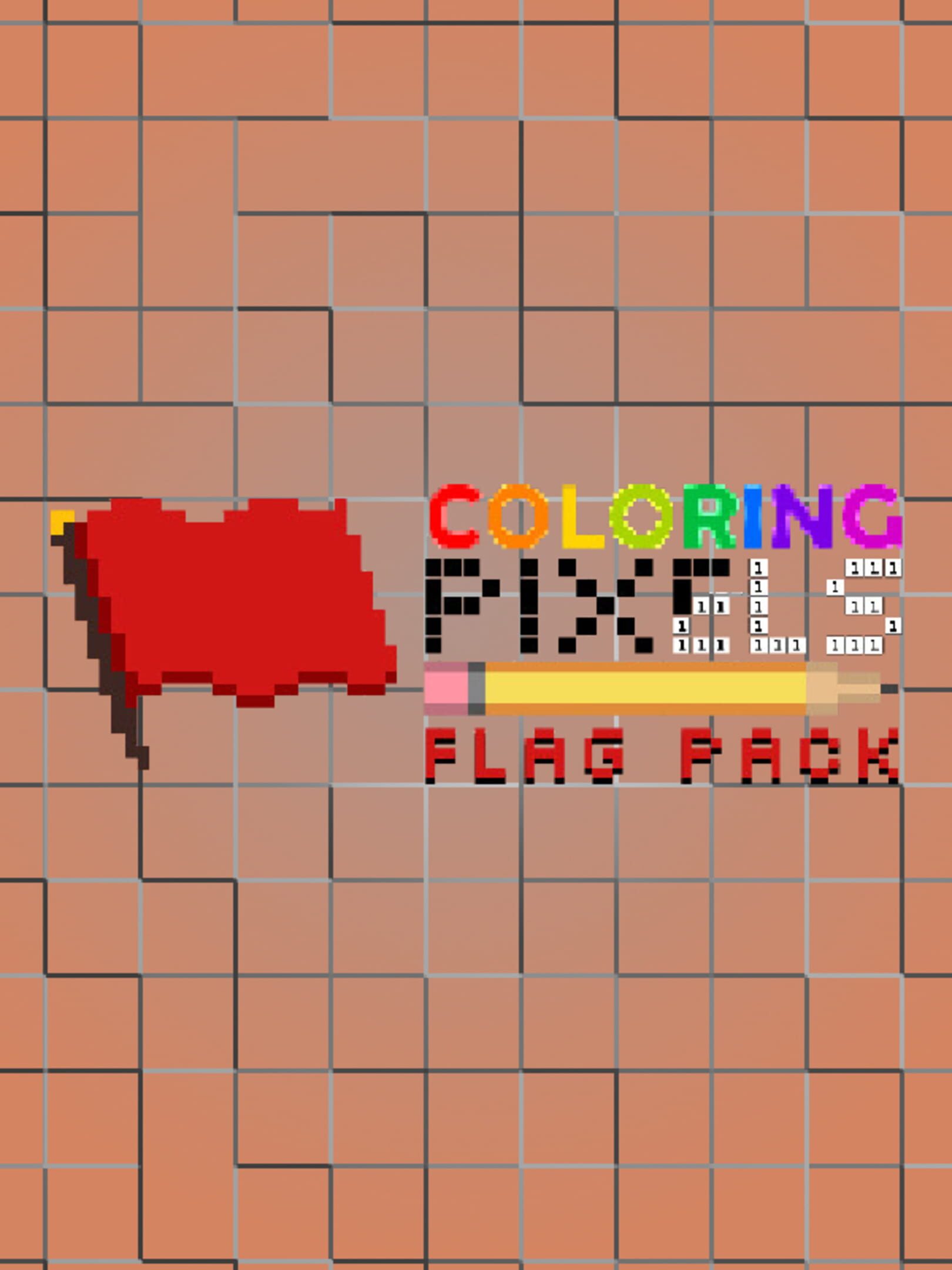 Coloring Pixels: Flag Pack cover