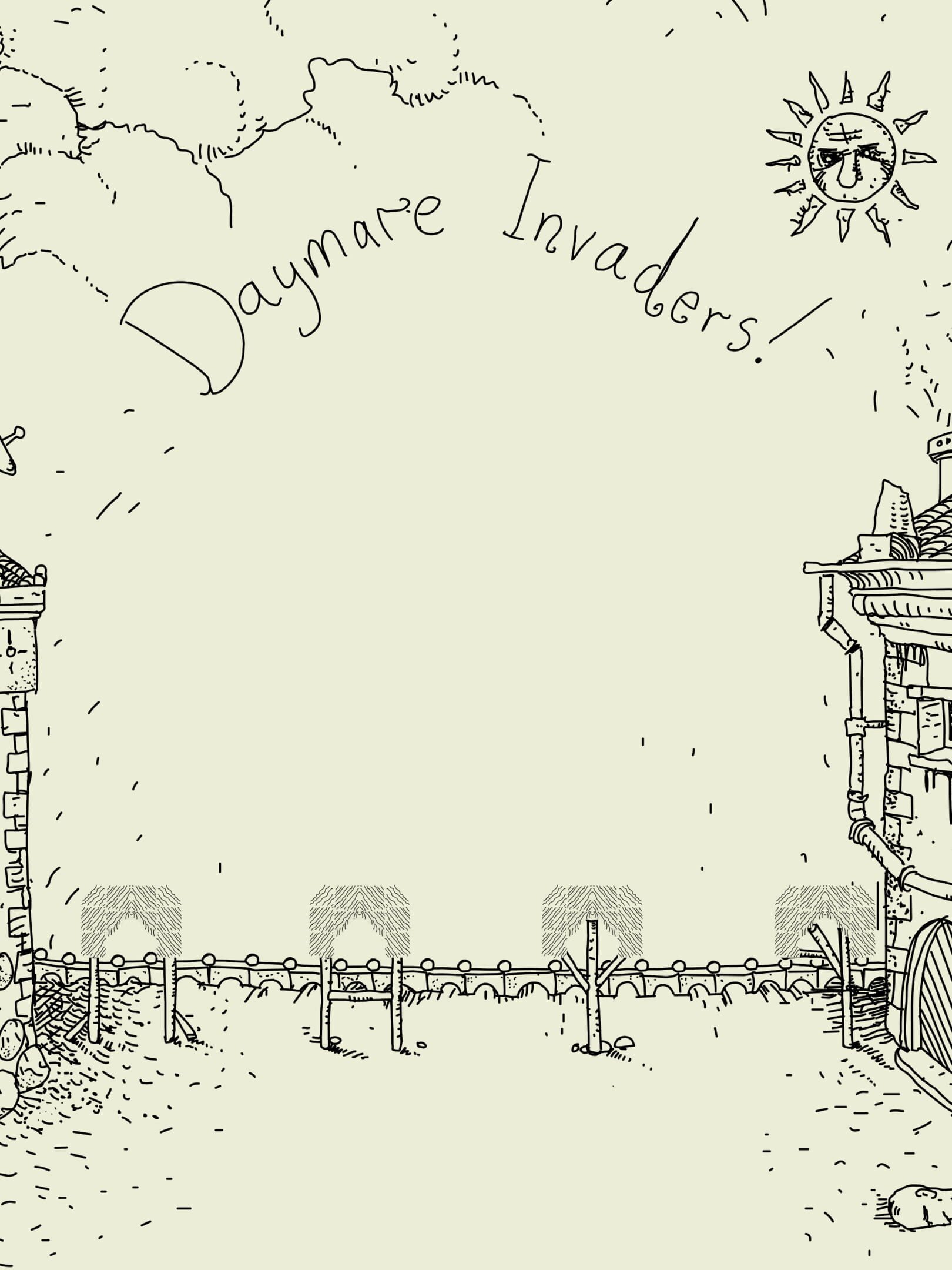 Daymare Invaders