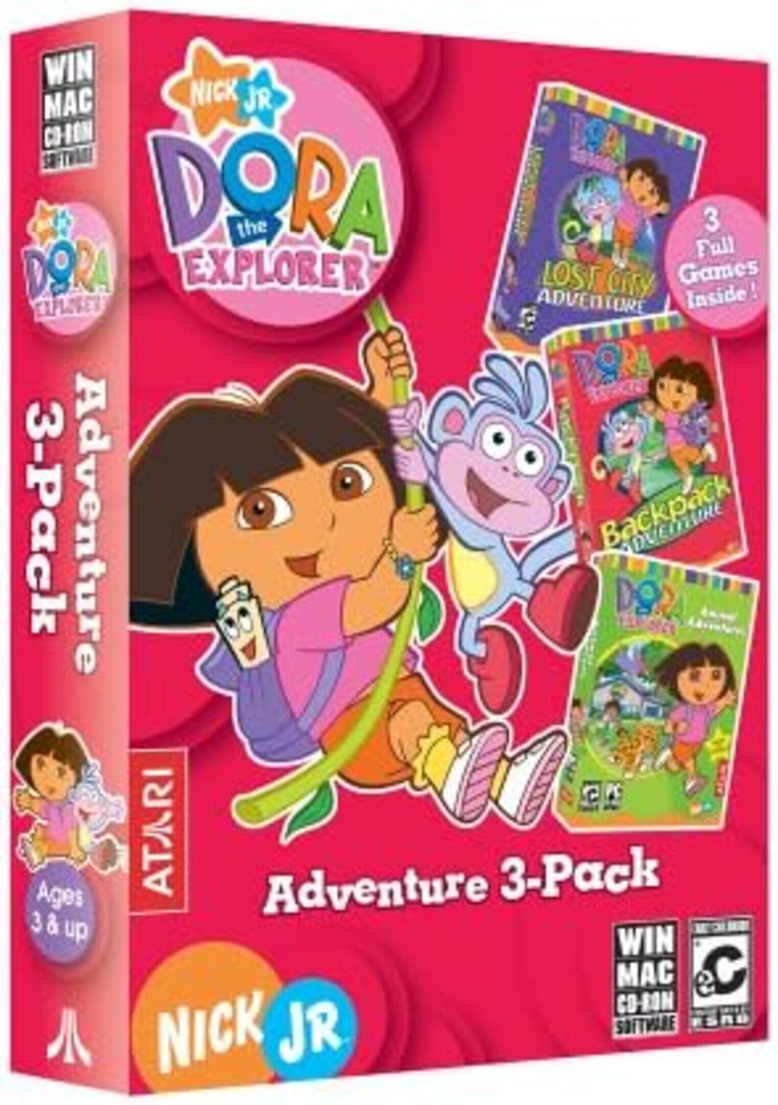 Dora the Explorer: Adventures 3-Pack | Stash - Games tracker