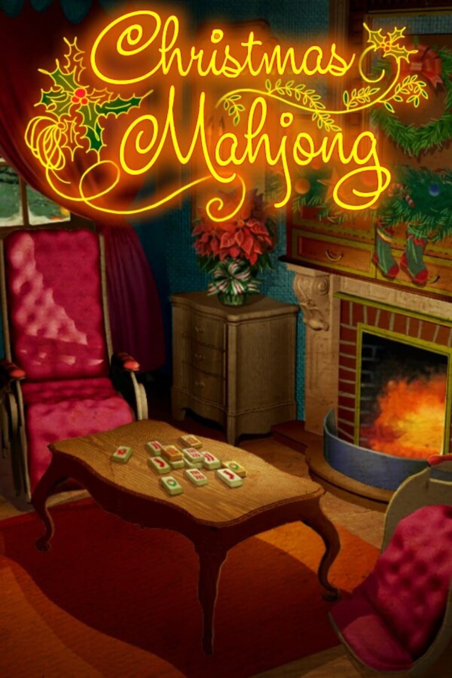 Christmas Mahjong cover