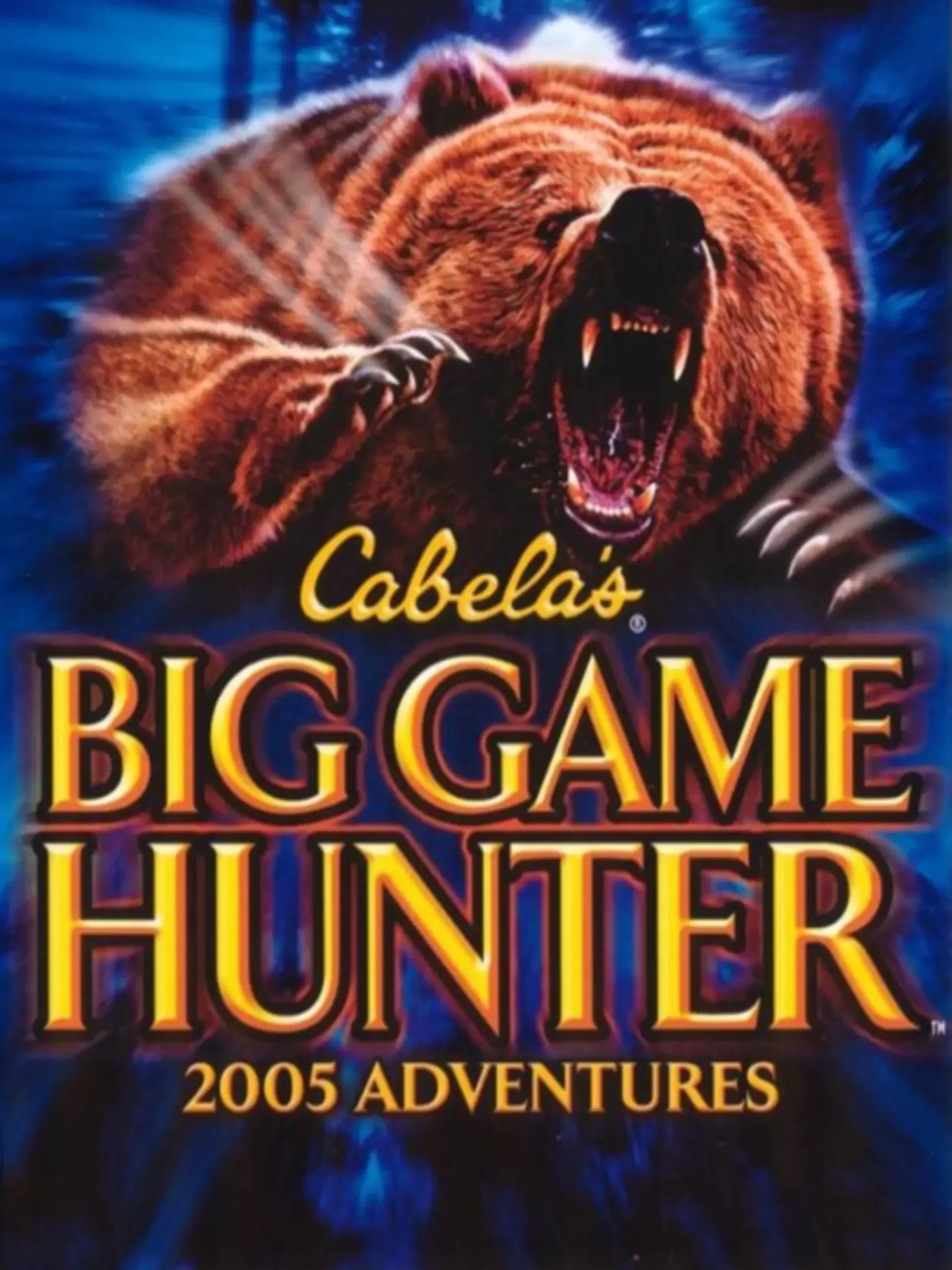 Cabela's Big Game Hunter 2005 Adventures Stash Games tracker