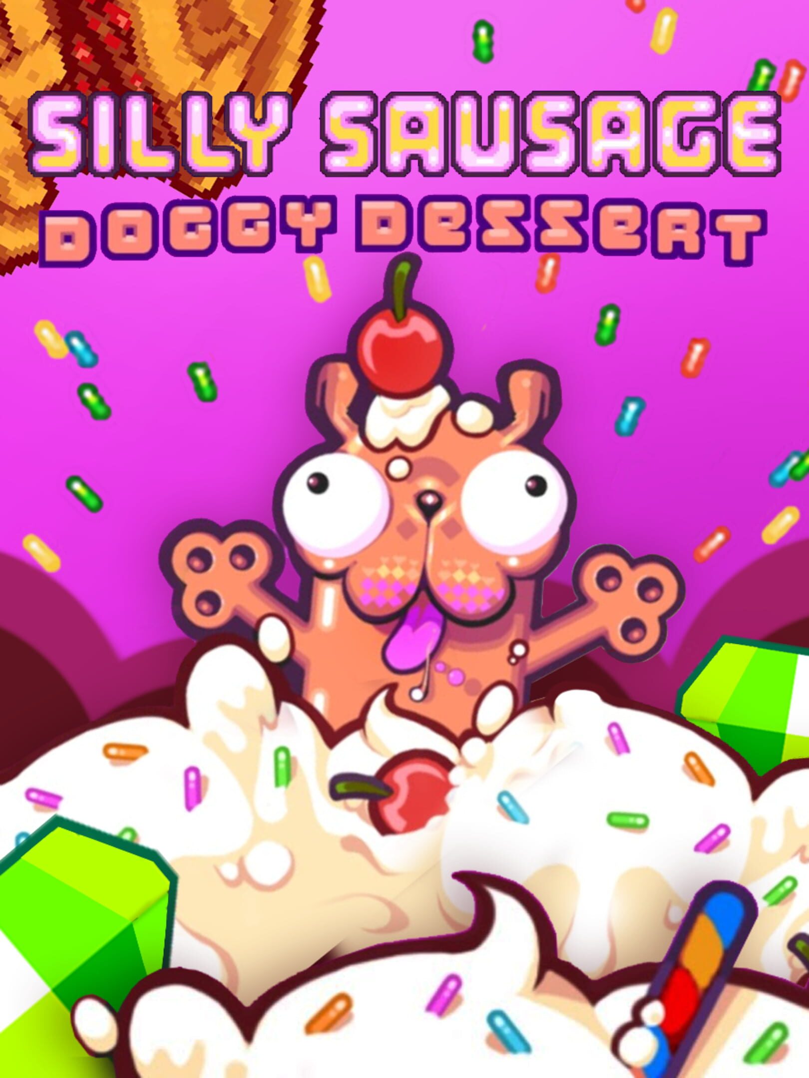 Silly Sausage: Doggy Dessert