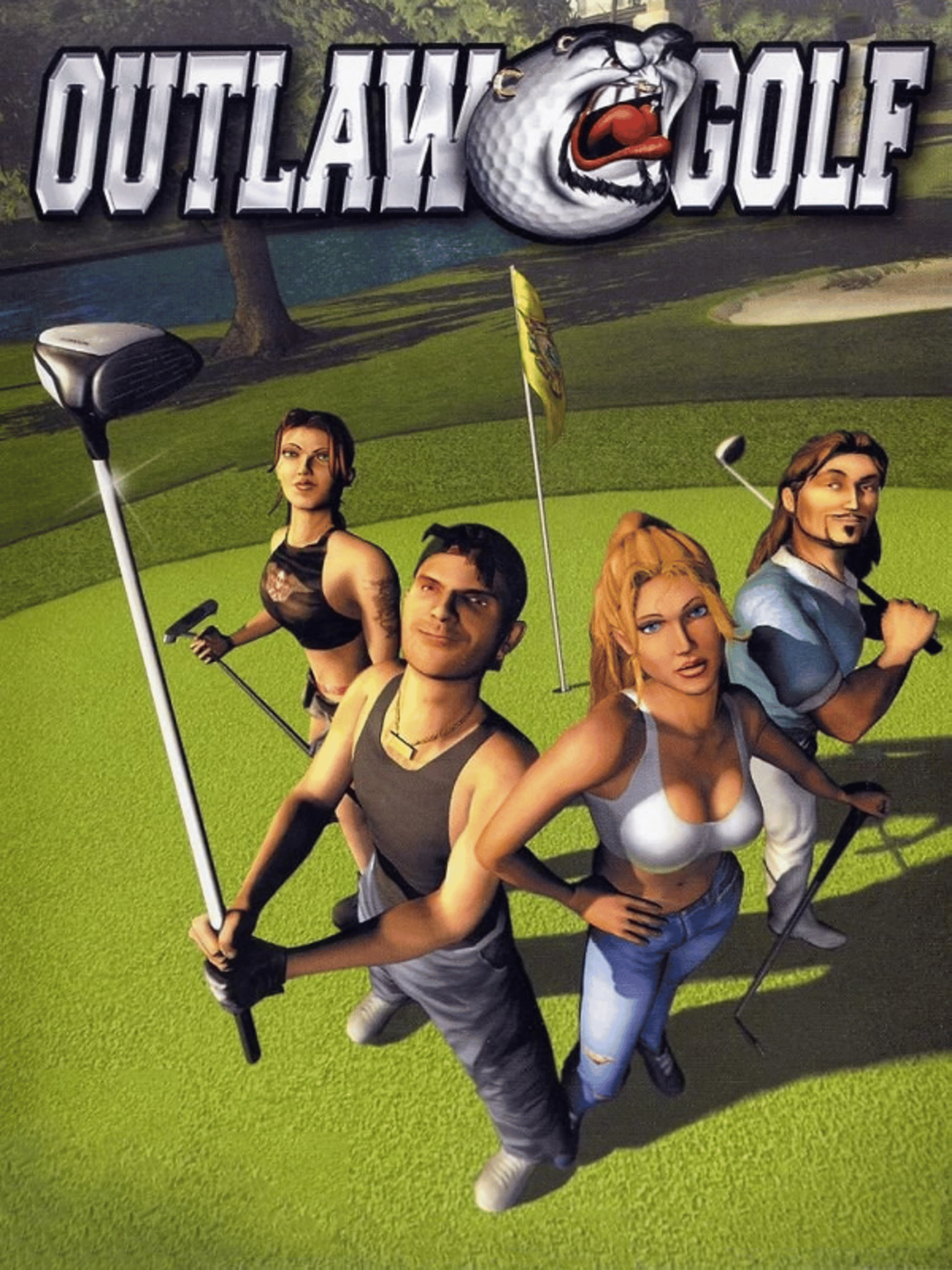 Outlaw Golf box art