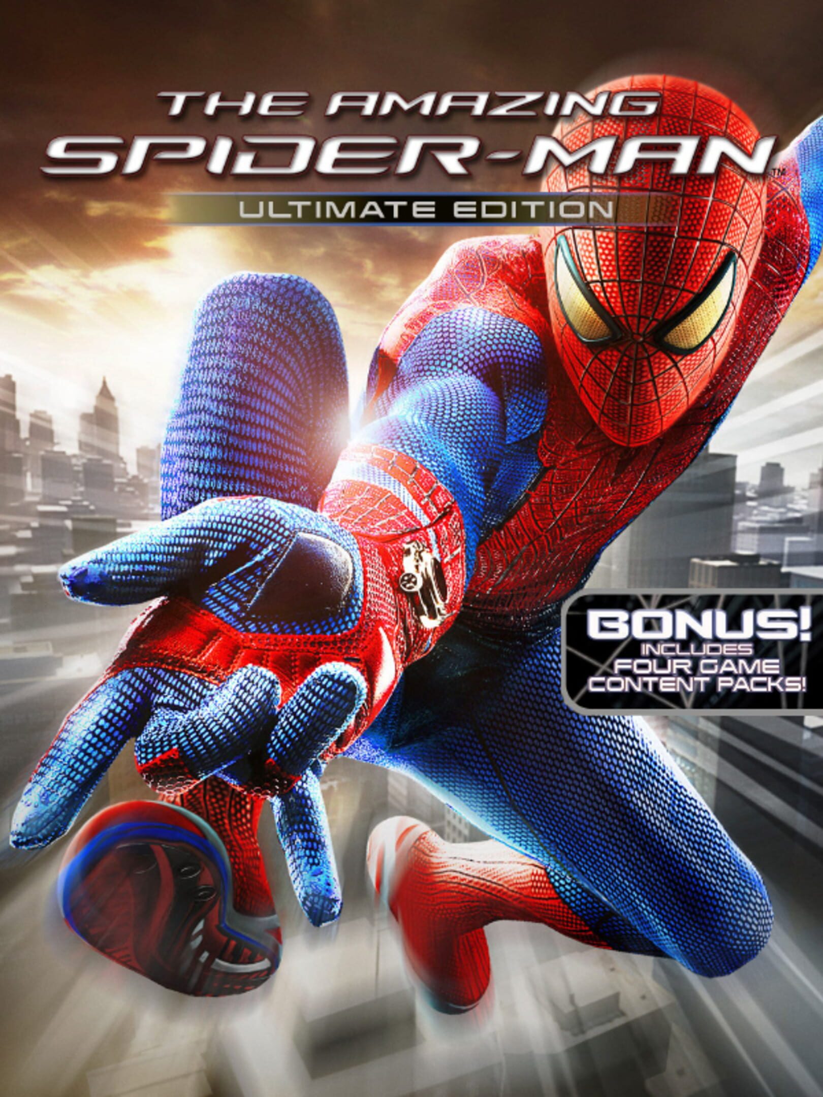 The Amazing Spider-Man: Ultimate Edition | Stash - Games tracker