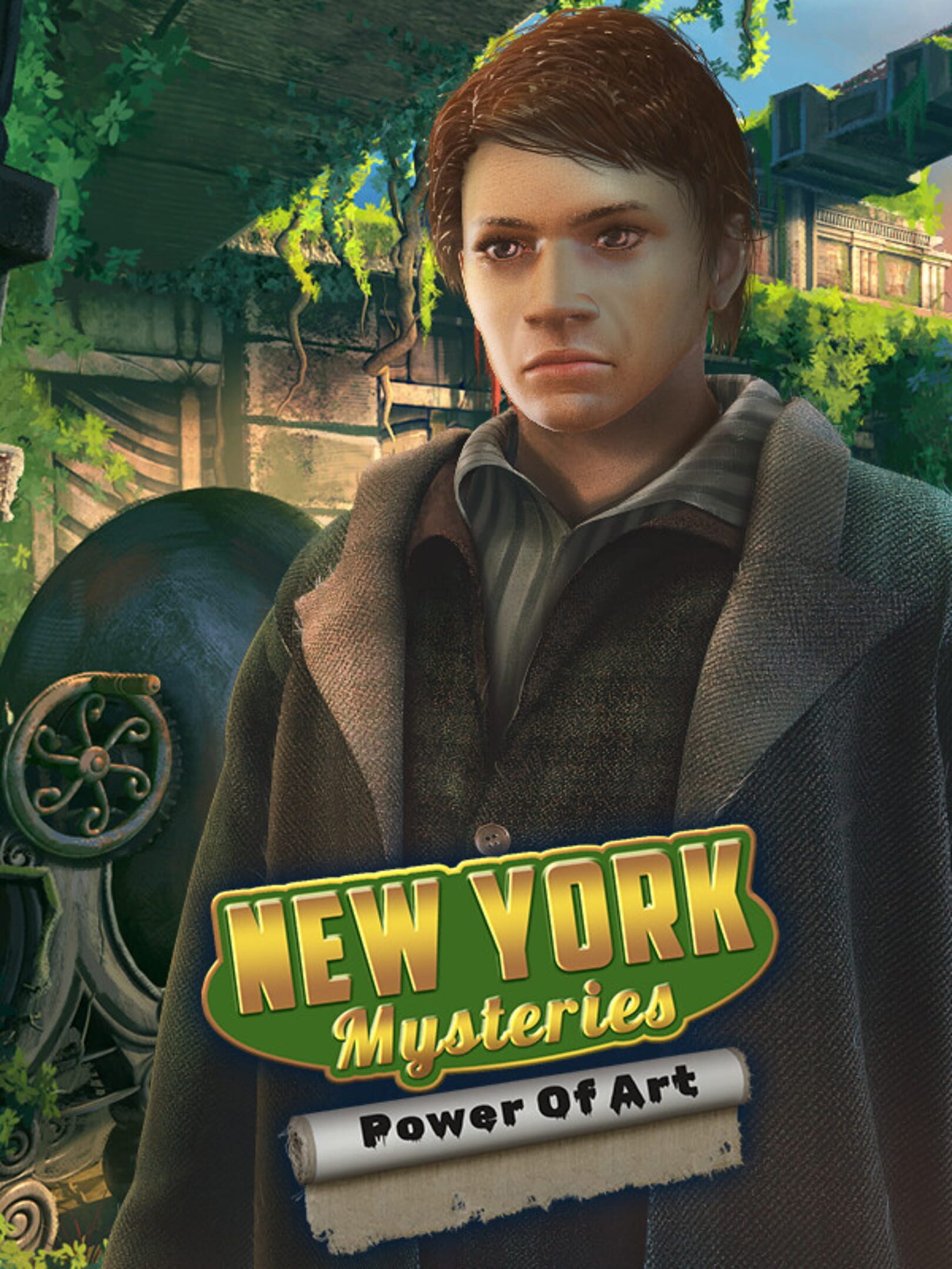 New York Mysteries: Power of Art cover