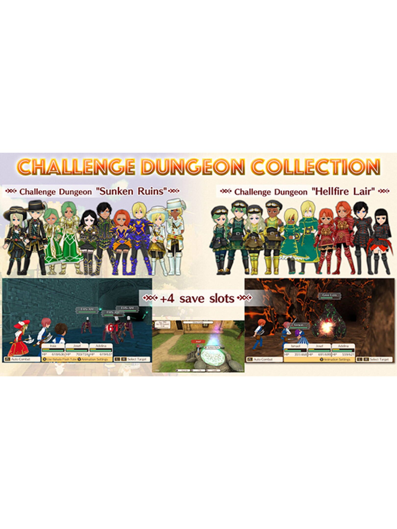 WorldNeverland: Elnea Kingdom - Challenge Dungeon Collection cover