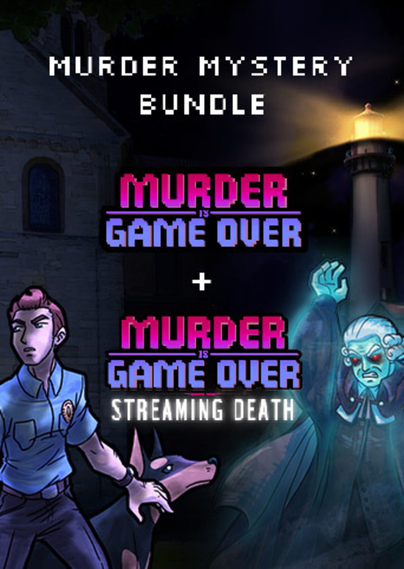Murder Mystery Bundle cover