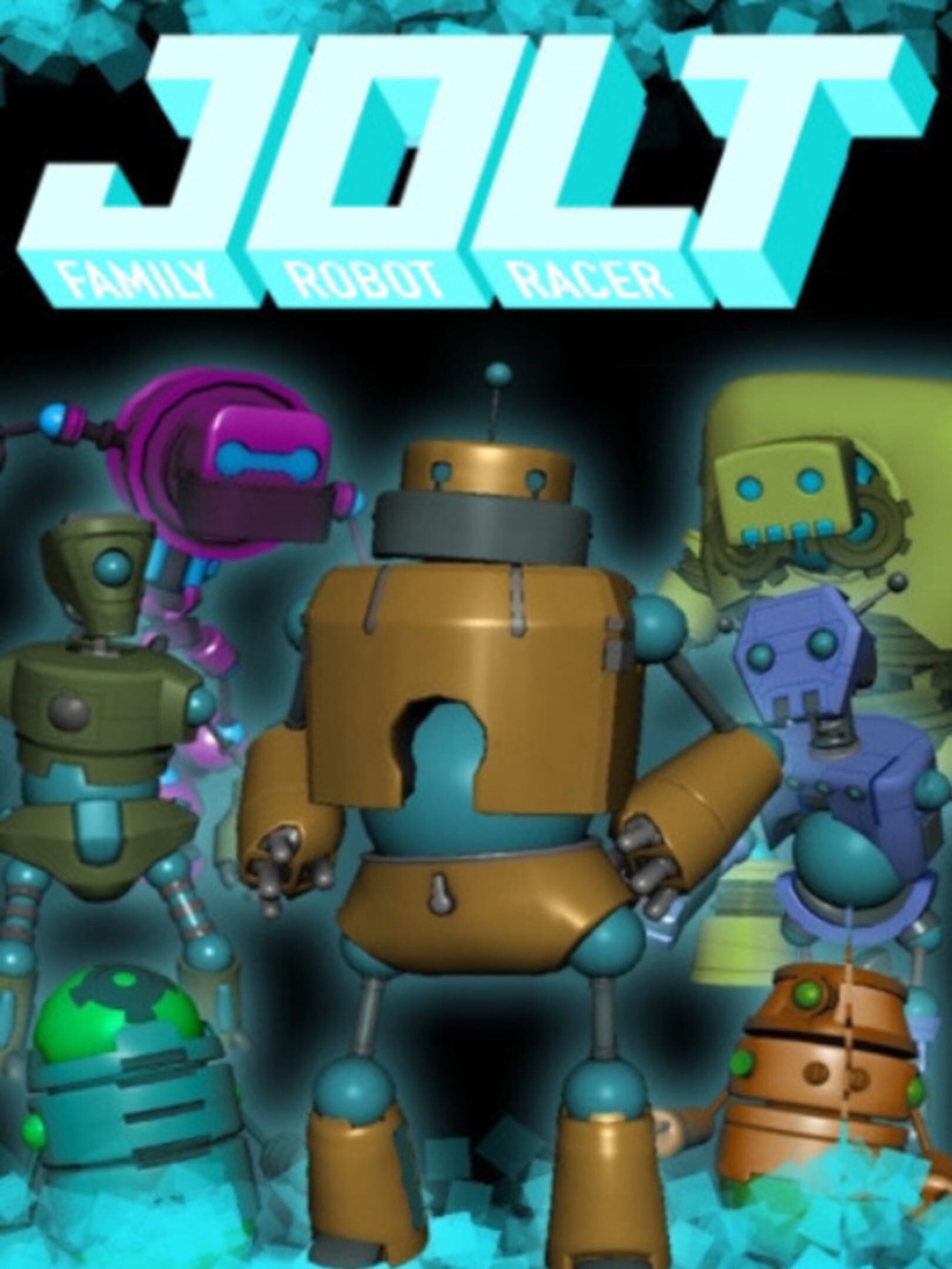 Jolt Family Robot Racer cover