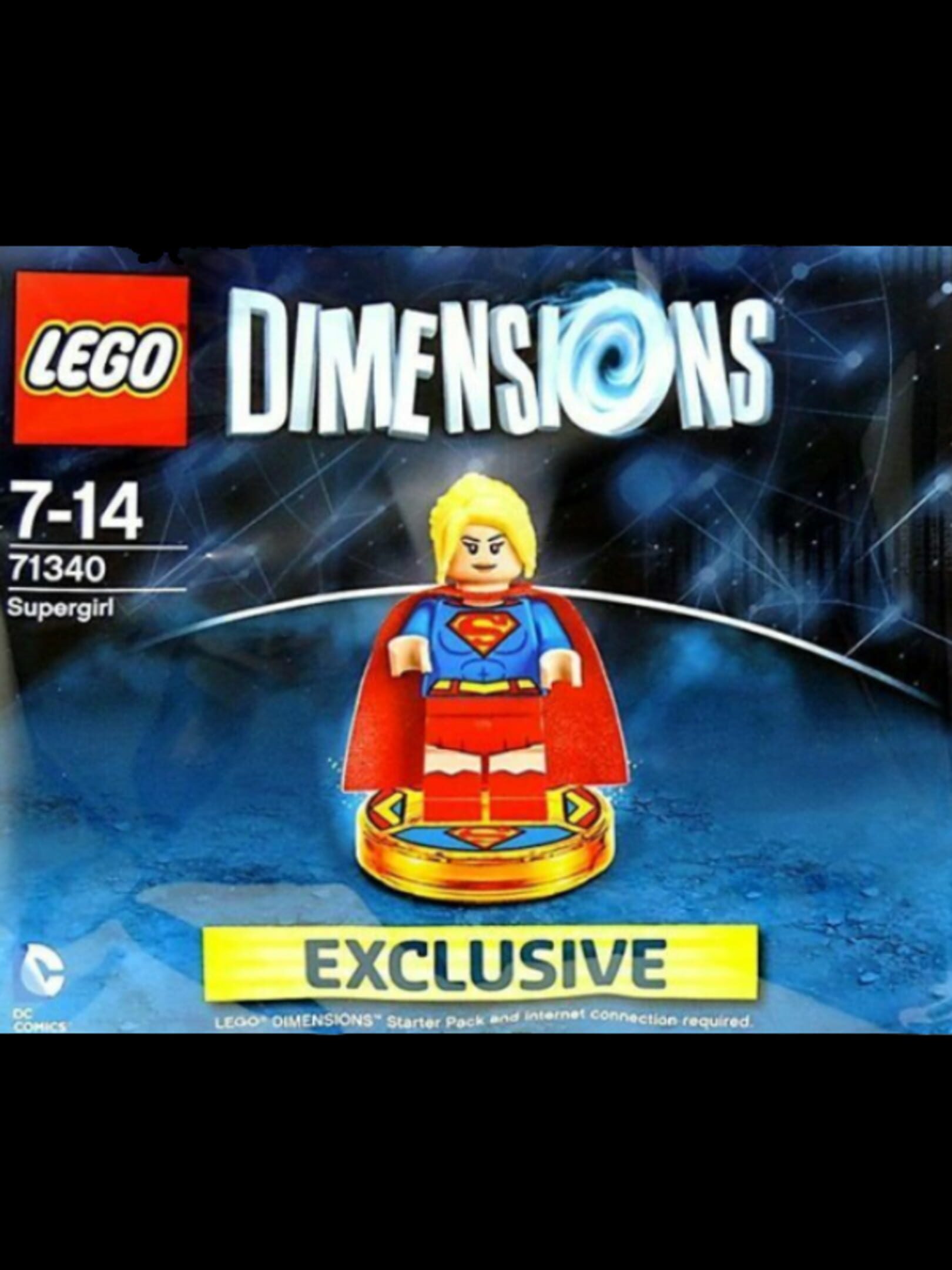 LEGO Dimensions: Supergirl Polybag cover