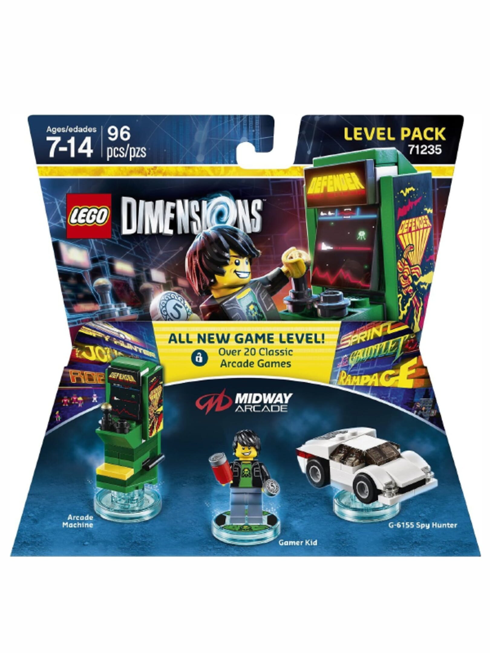 LEGO Dimensions: Midway Arcade Level Pack cover