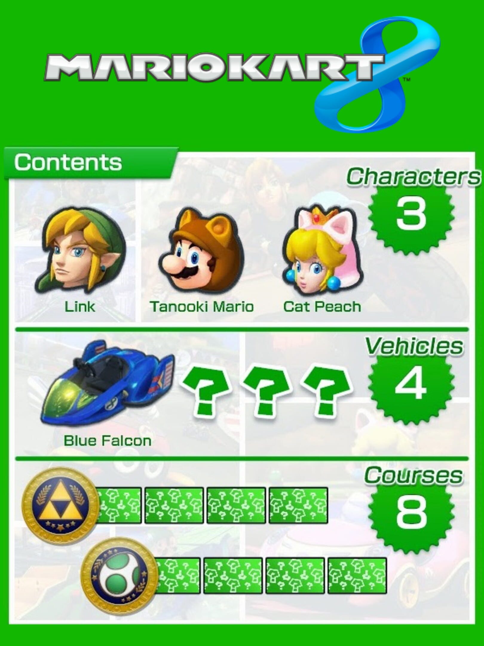 Mario Kart 8 Dlc Pack One Stash Games Tracker 8377