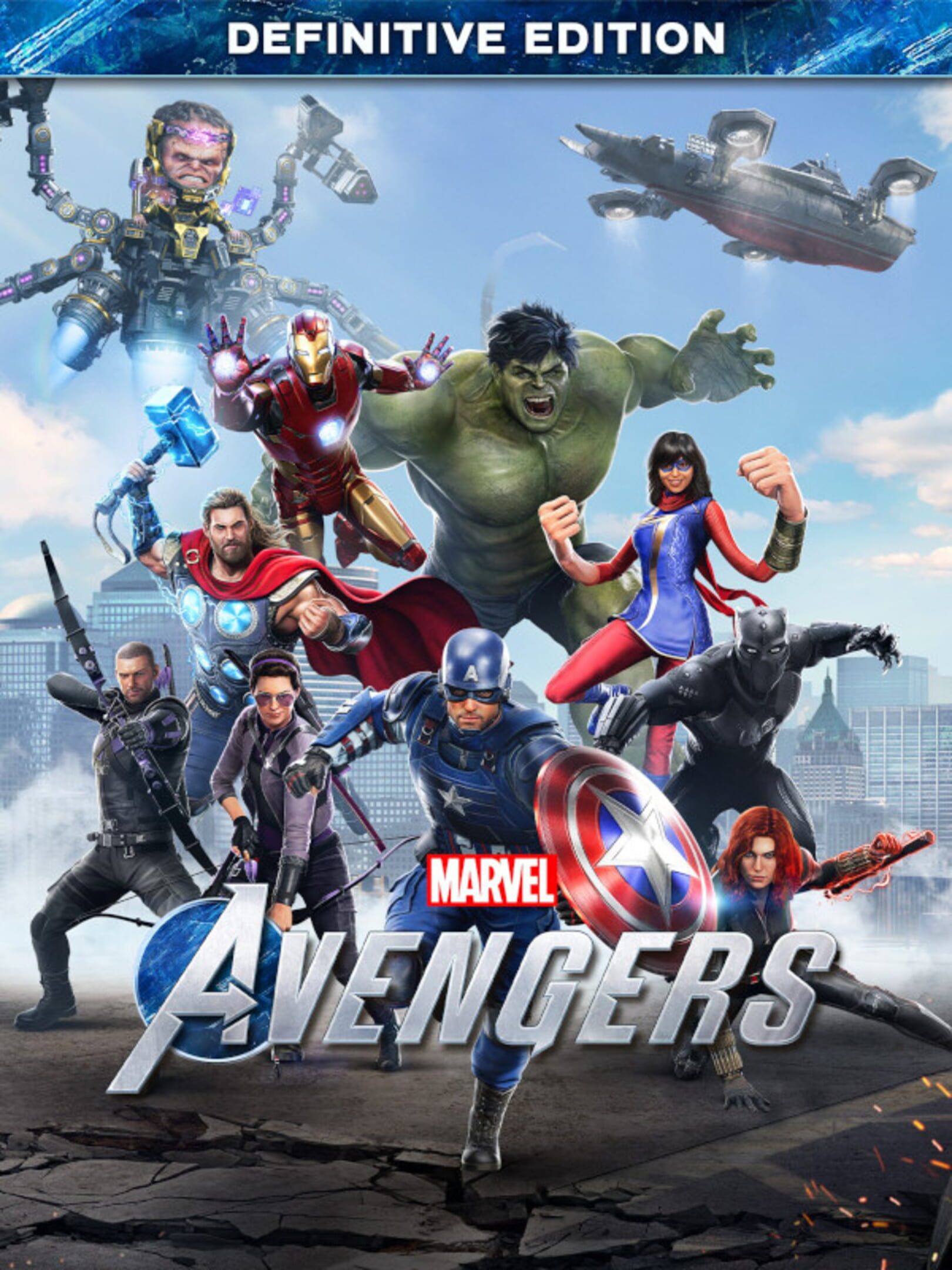 Marvel's Avengers Definitive Edition