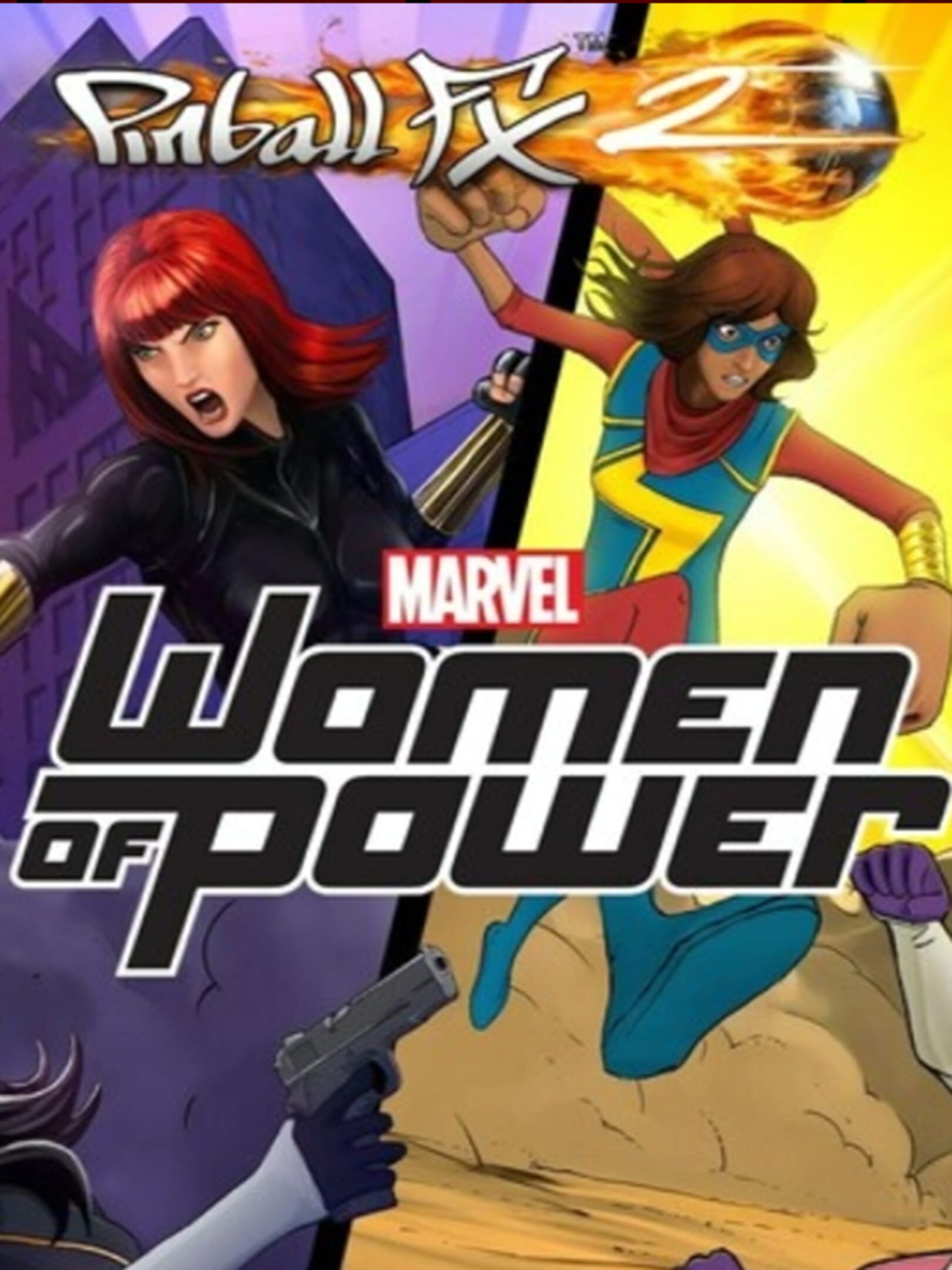 Pinball FX2: Marvel's Women of Power cover