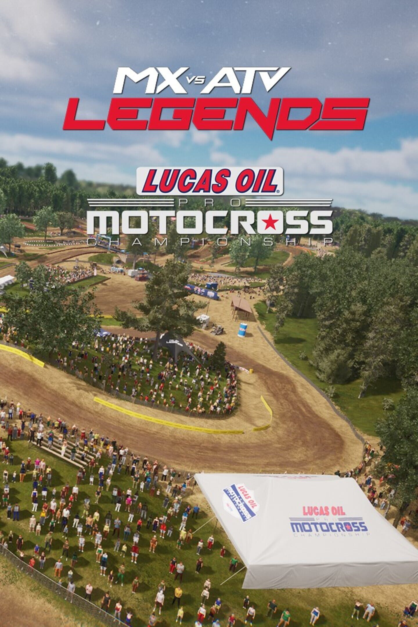 MX vs. ATV: Legends - 2022 AMA Pro Motocross Championship cover