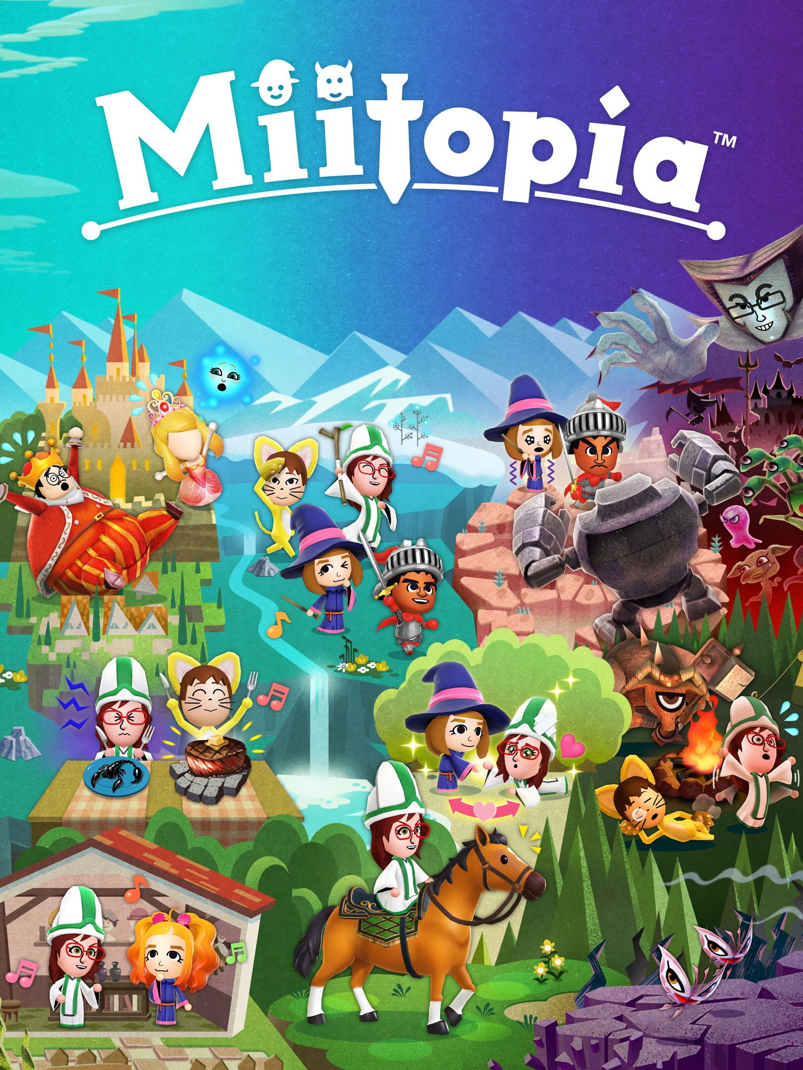 Miitopia | Stash - Games tracker