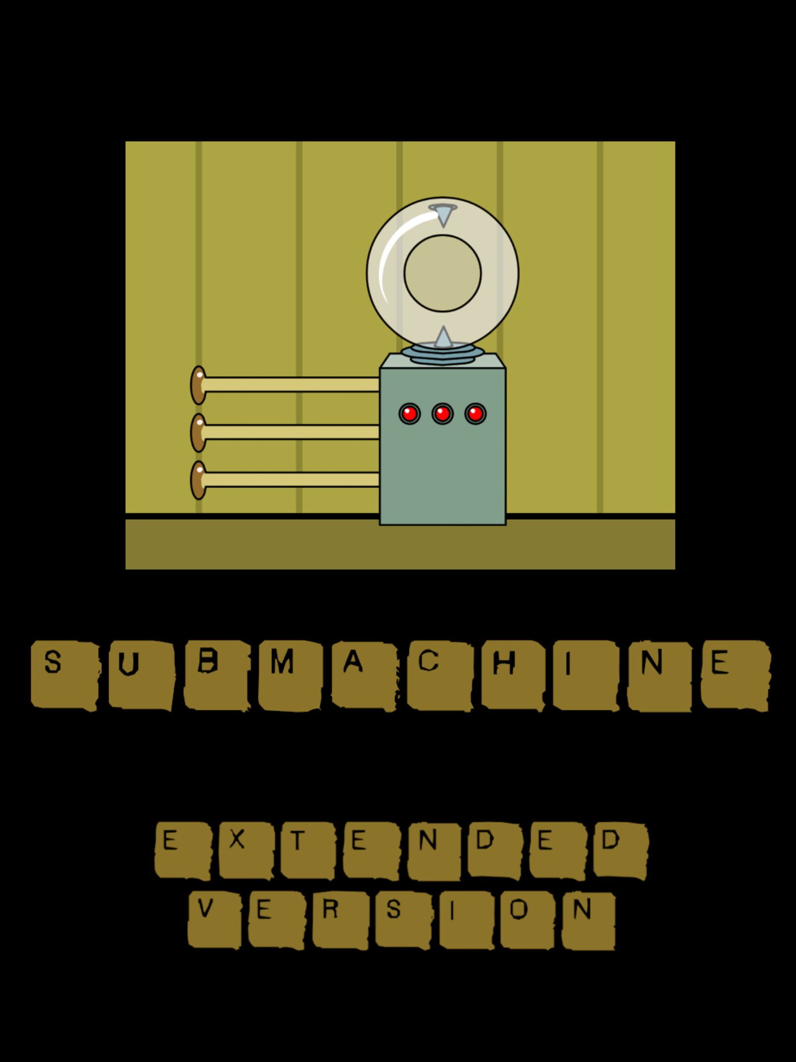 Submachine Extended Version cover