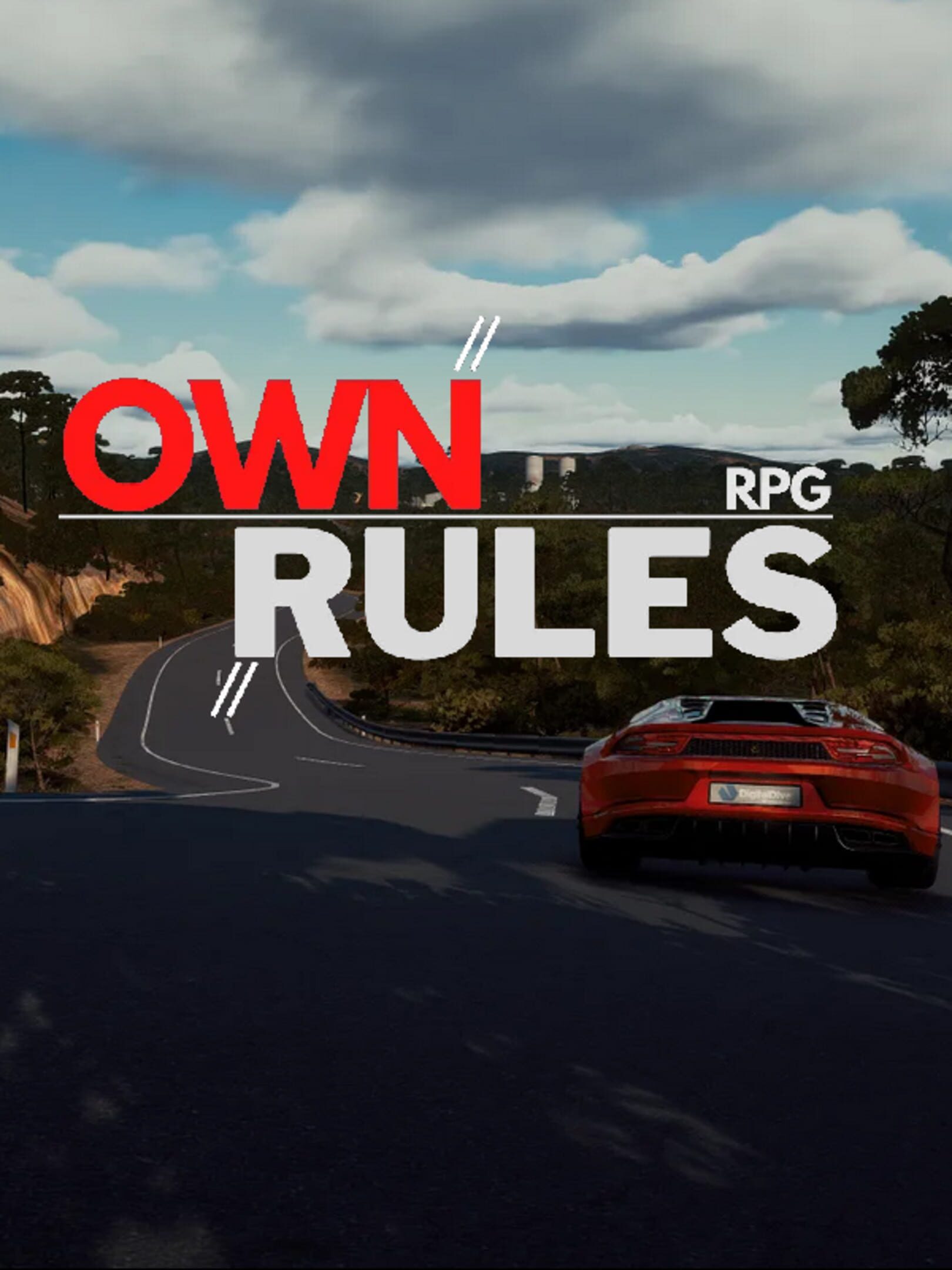 OwnRulesRPG cover