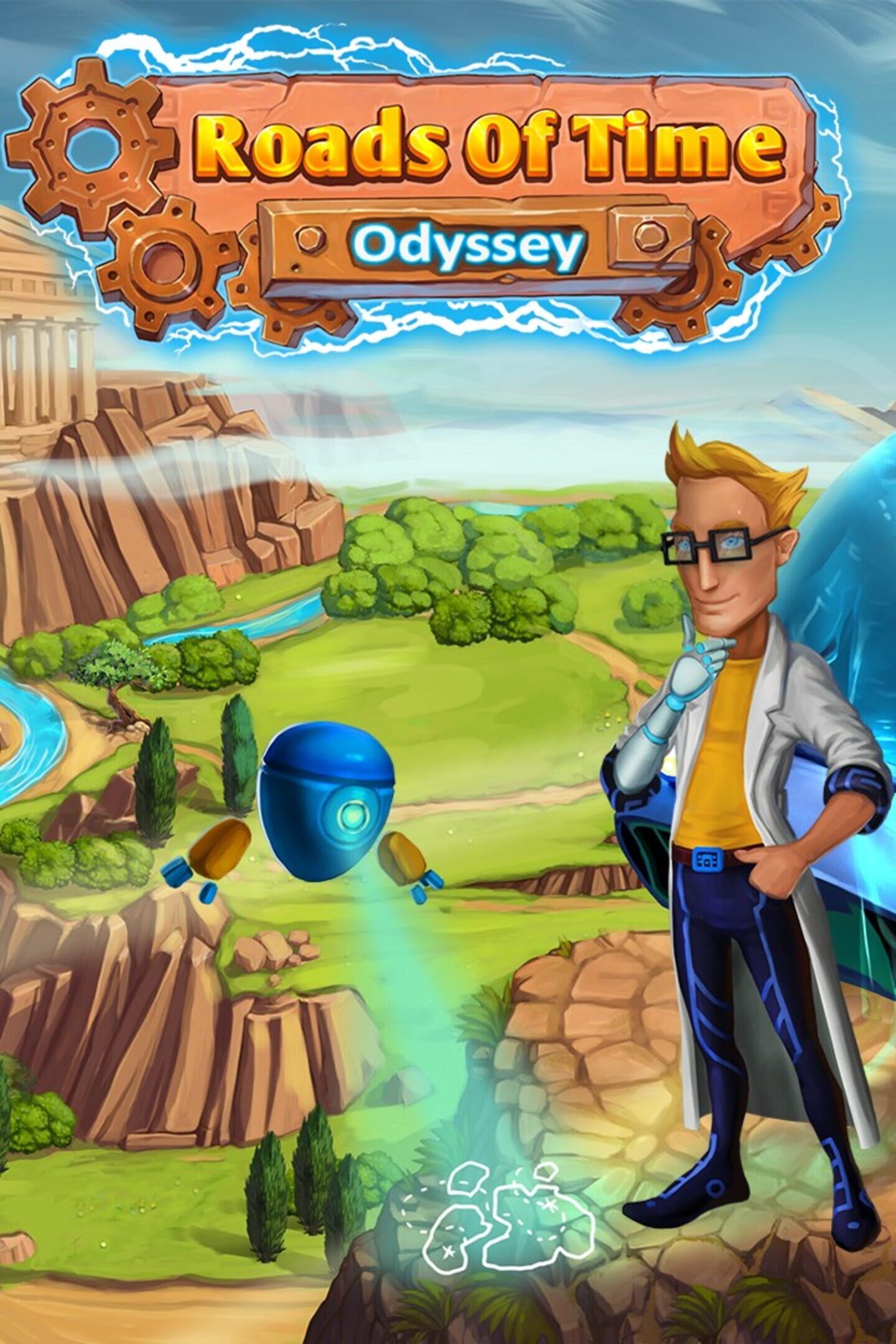 Roads of Time 2: Odyssey cover