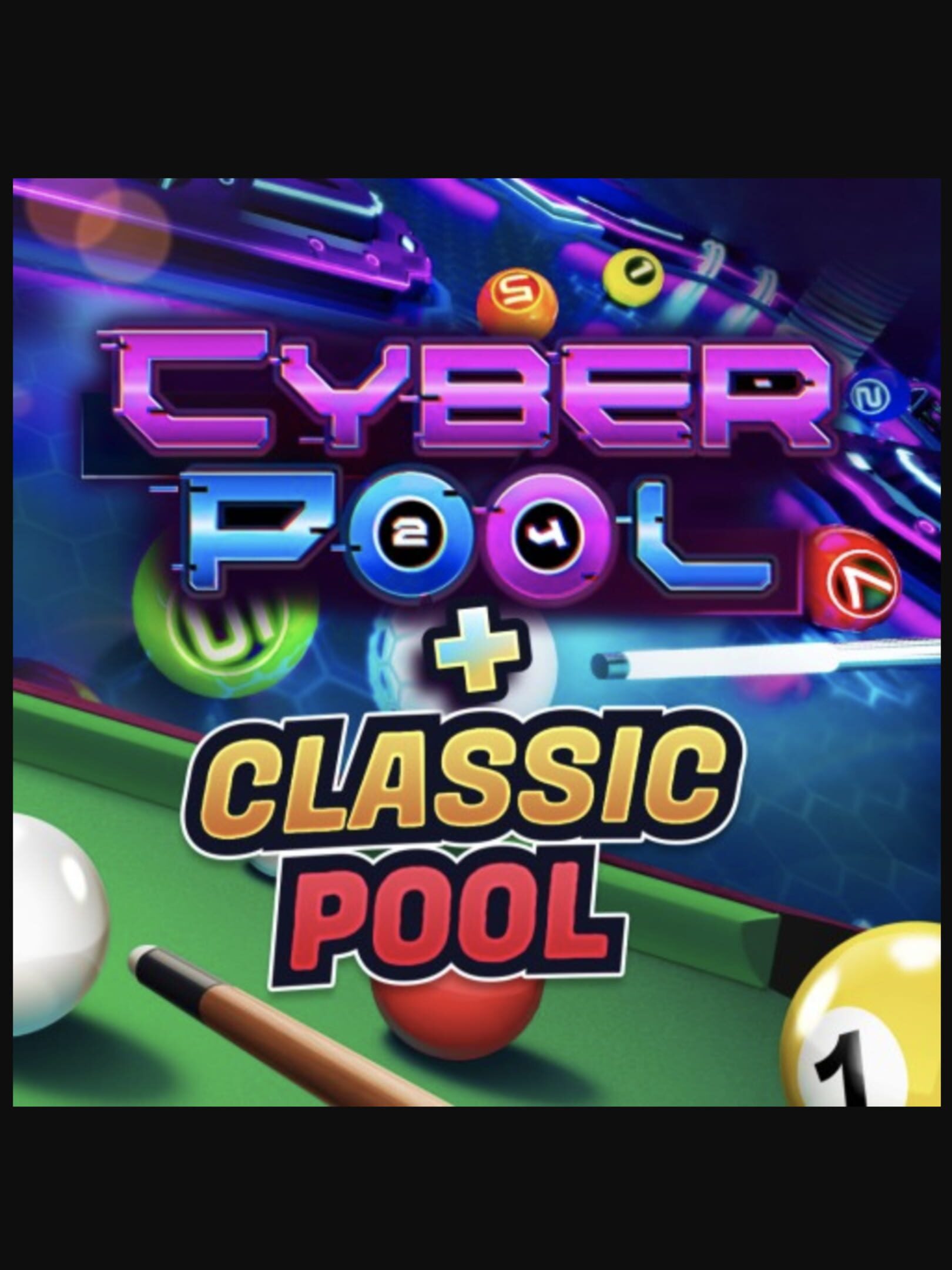 Classic Pool and Cyber Pool Bundle cover