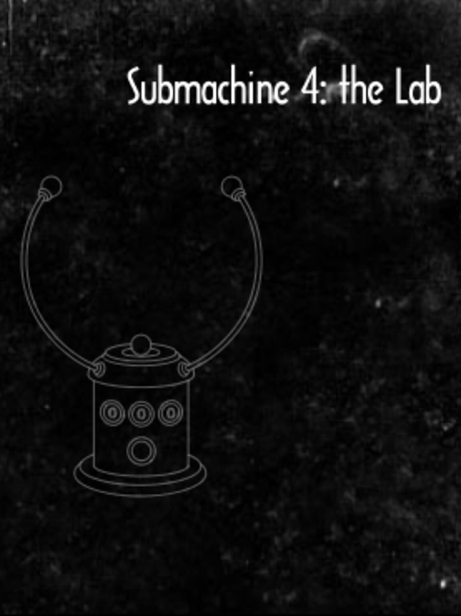 Submachine 4: The Lab cover