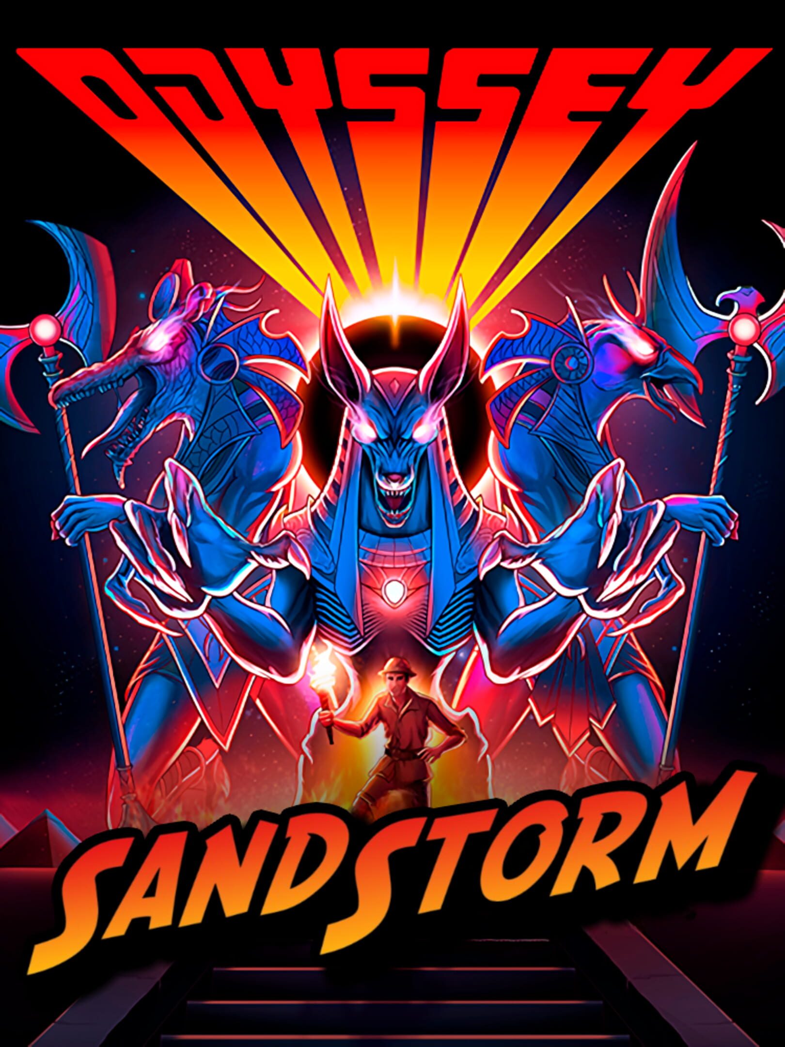 Sandstorm!