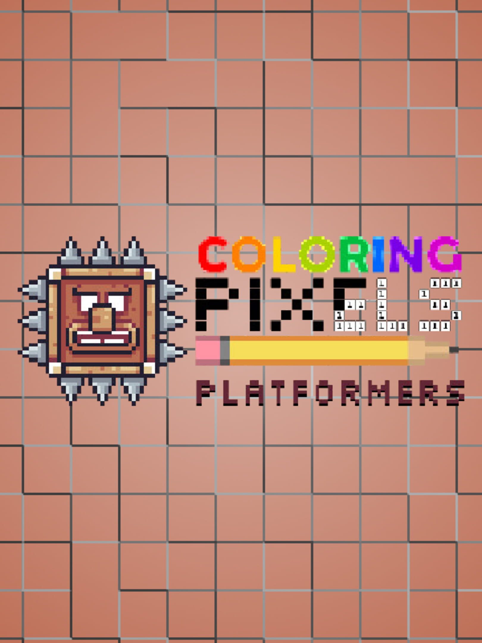 Coloring Pixels: Platformers cover