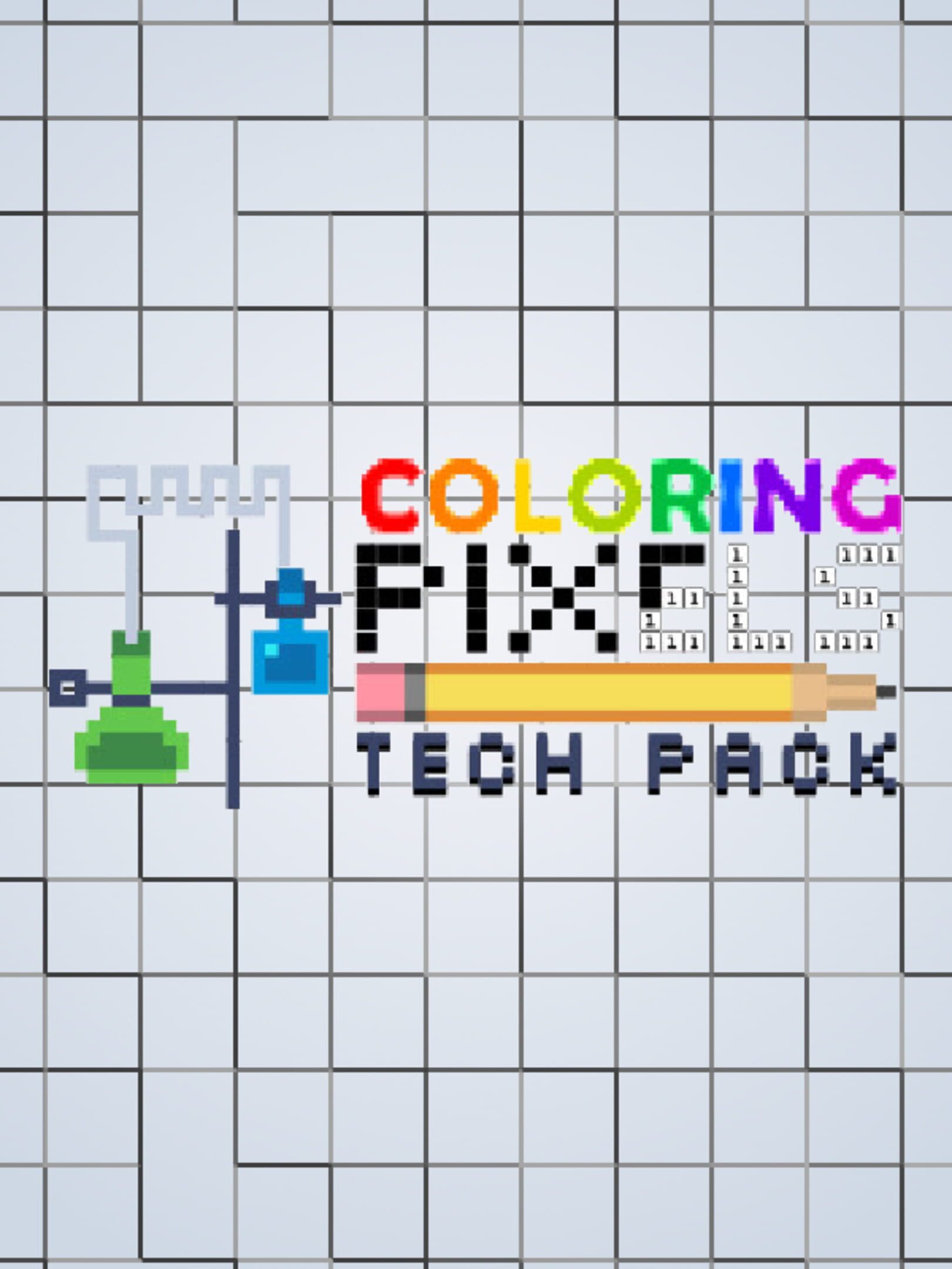 Coloring Pixels: Technology Pack cover
