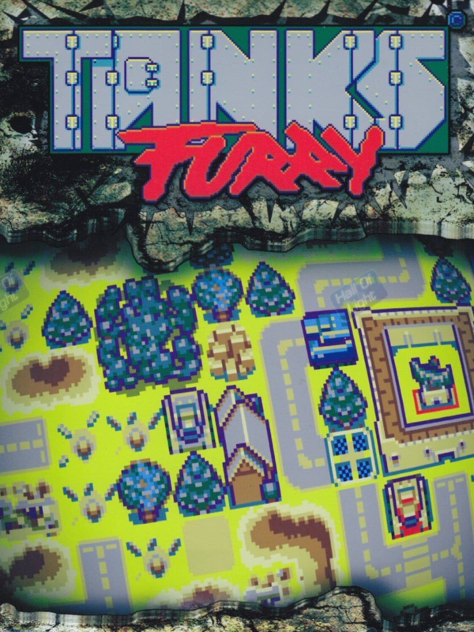 Tanks Furry