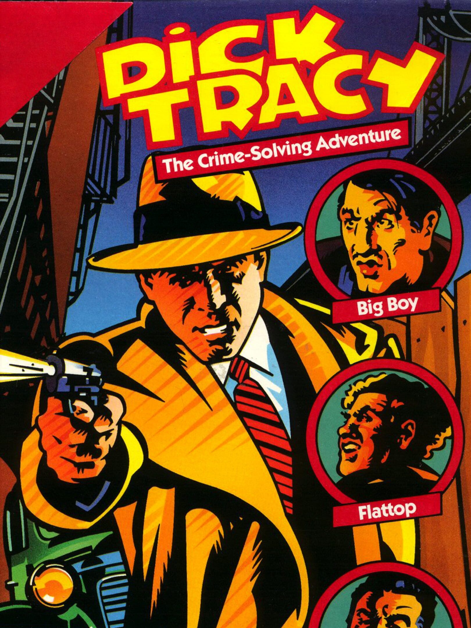Dick Tracy: The Crime-Solving Adventure